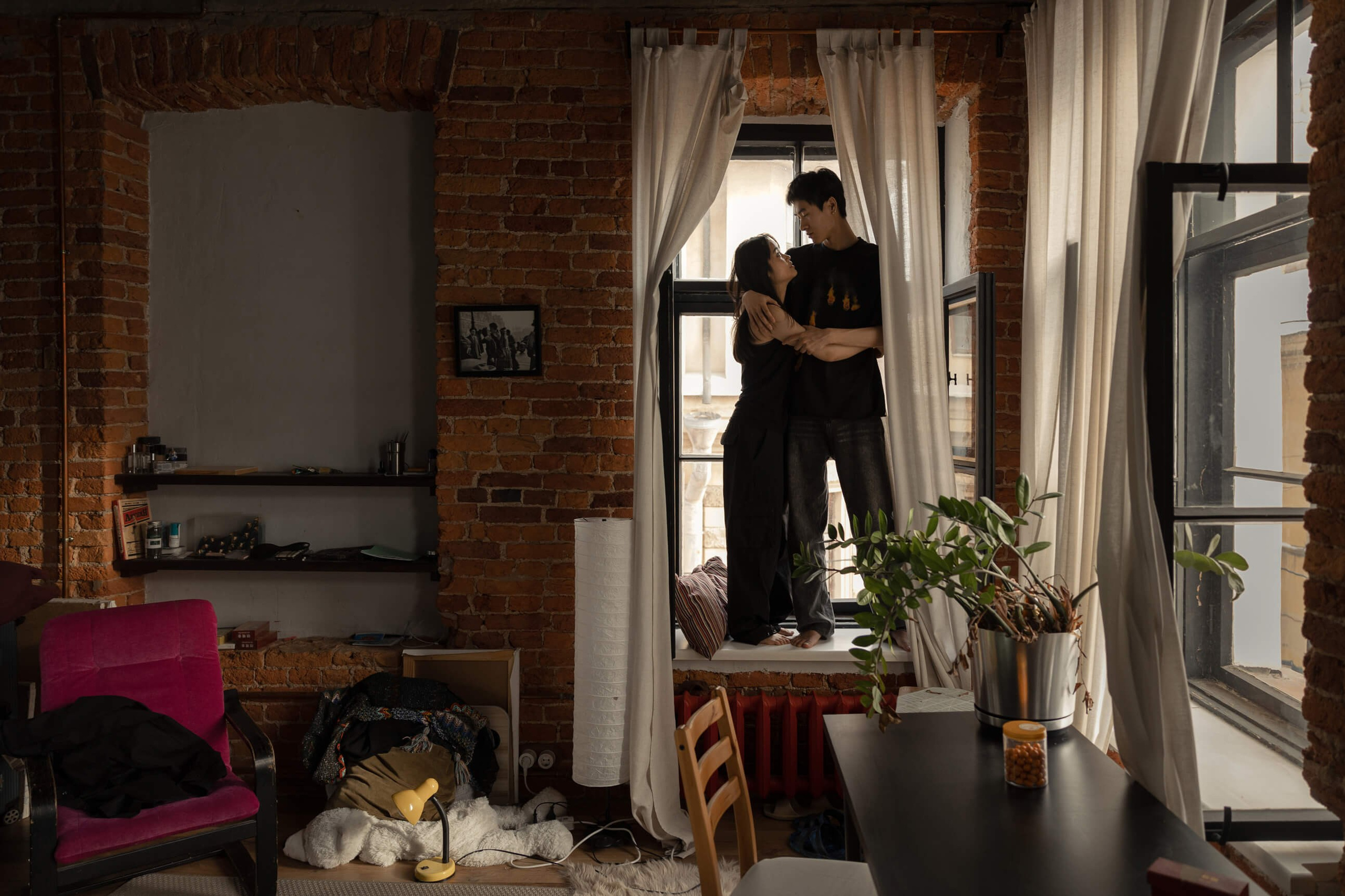 Домашняя уютная лавстори