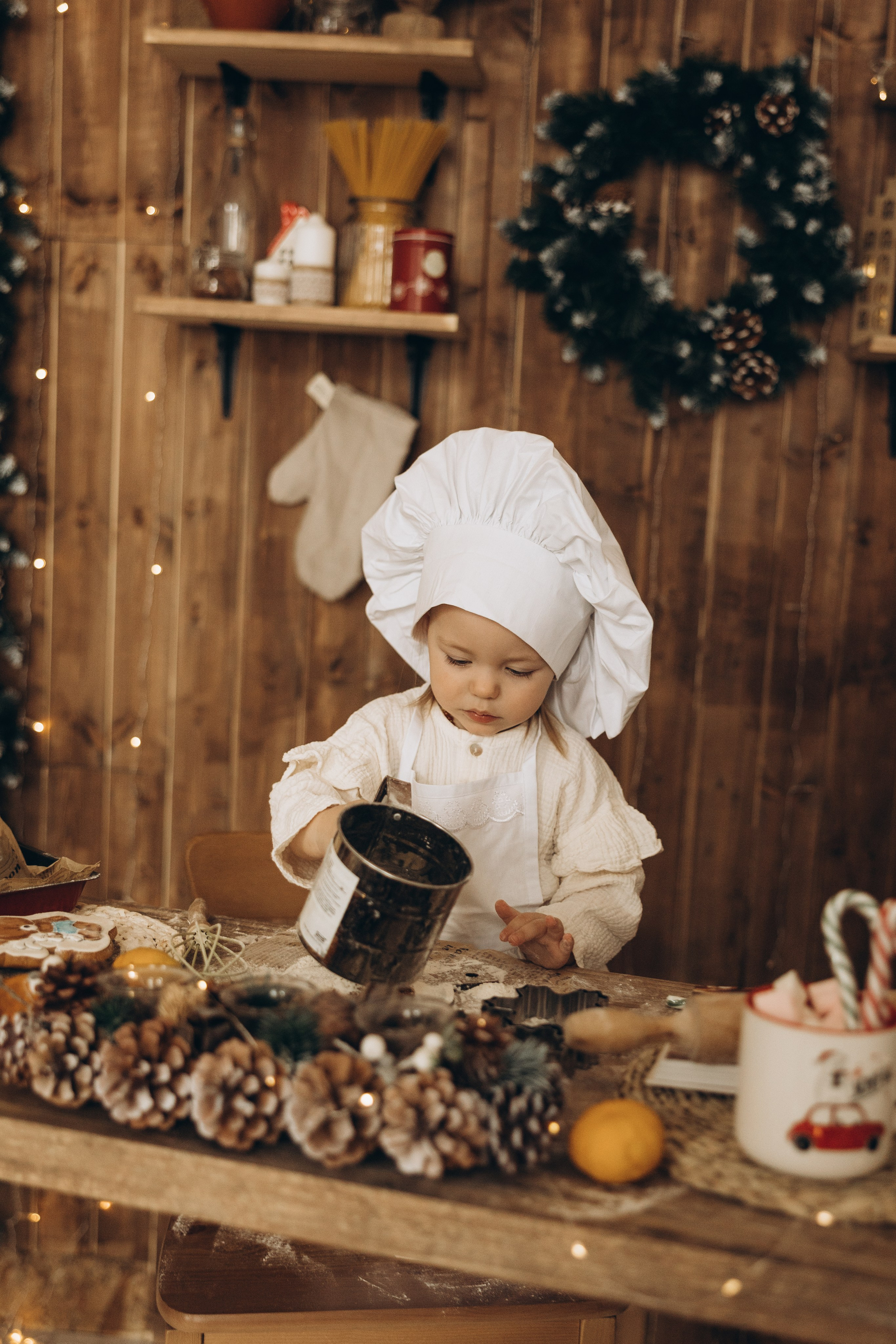 Ольга и Мирослава НГ. Семейный фотограф в Москве Виктория Ястребинская