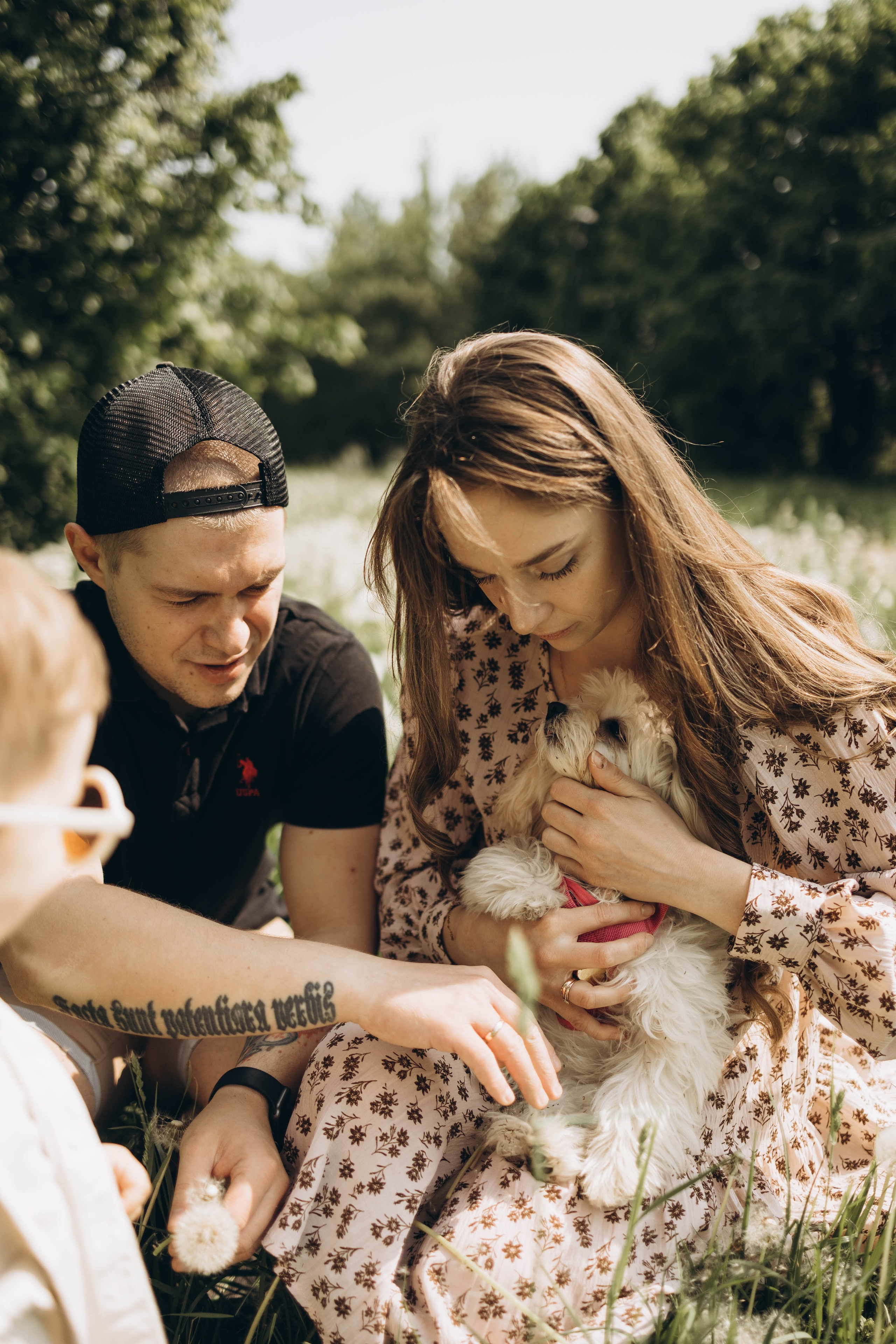 Полина, Дима, Тёма и Мили. Семейный фотограф в Москве Виктория Ястребинская