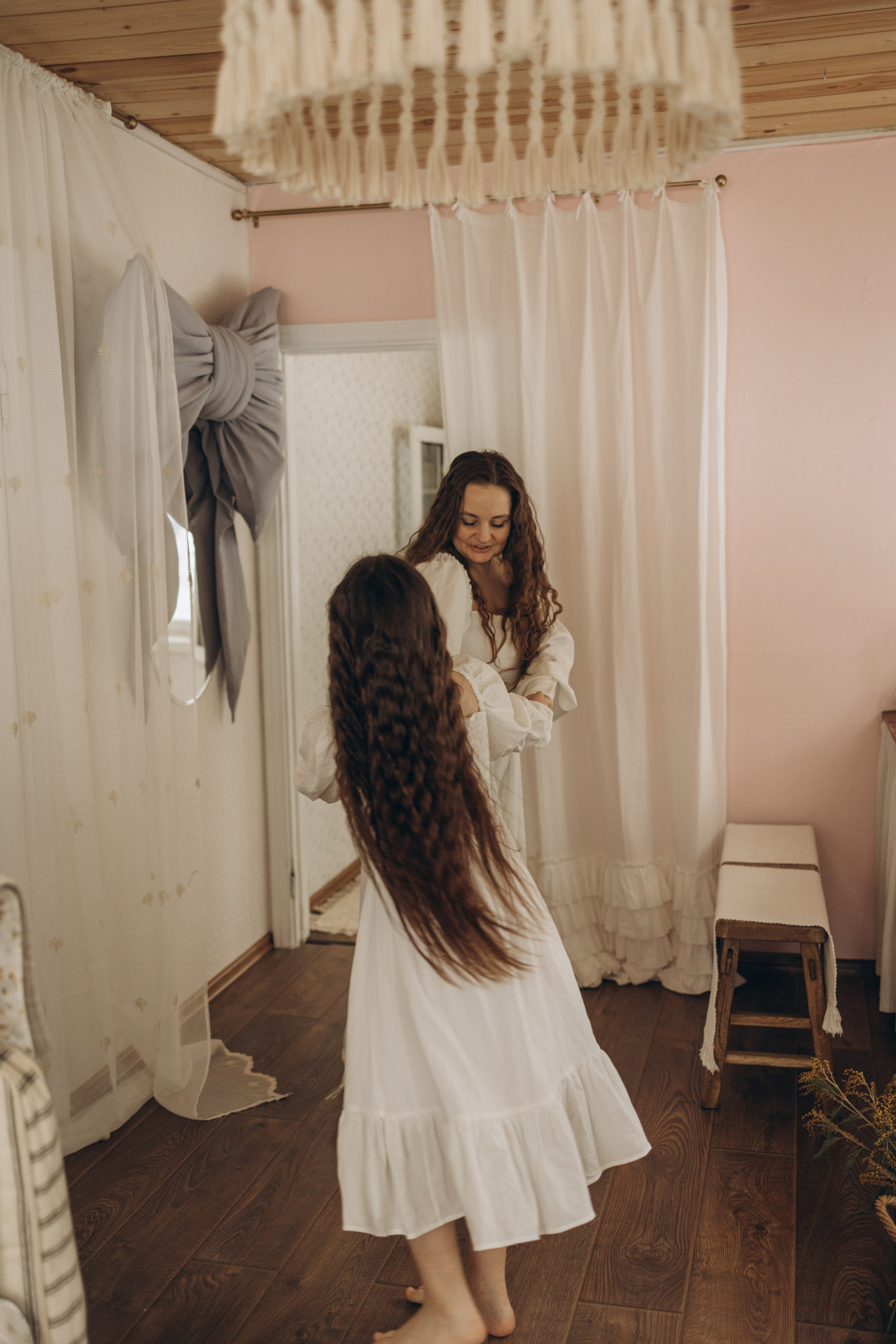 Маша и Лера. Семейный фотограф в Москве Виктория Ястребинская