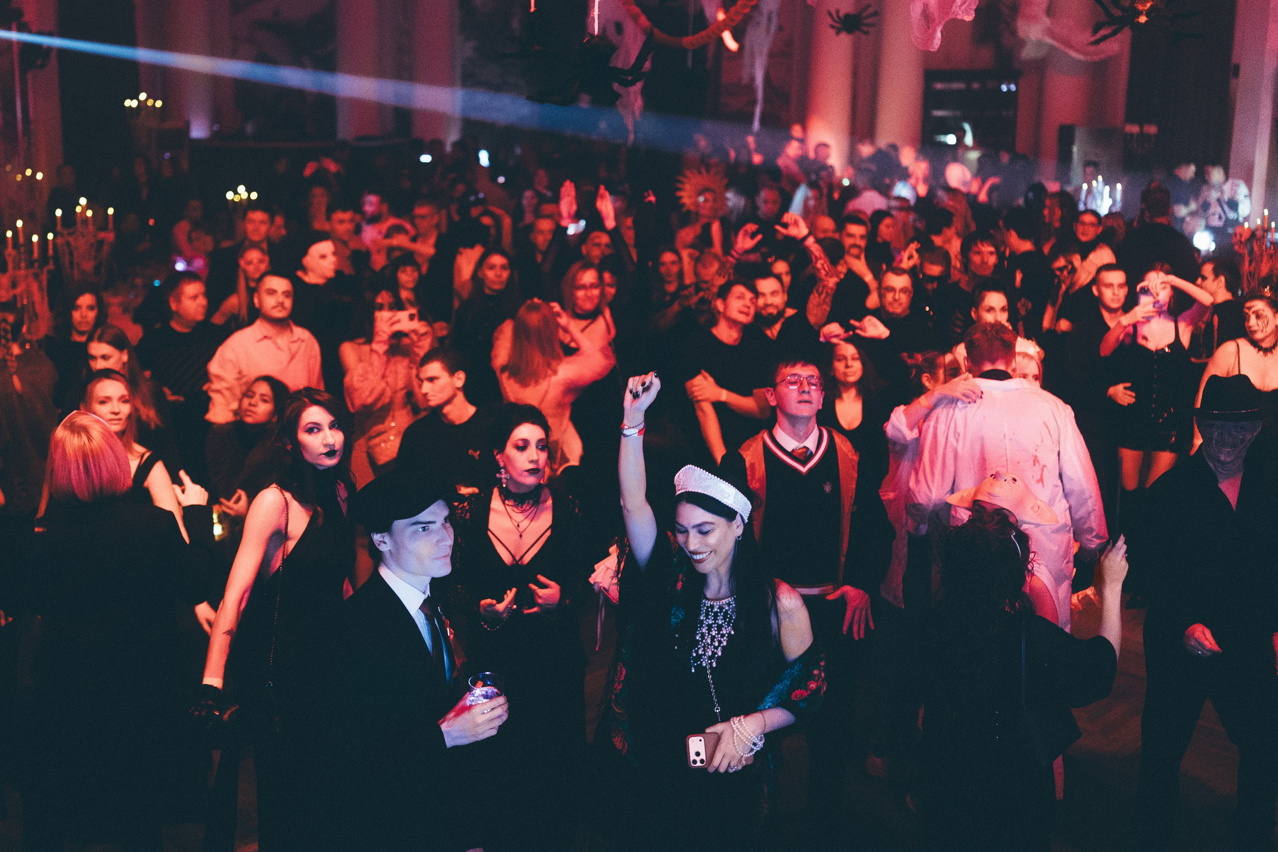 Helloween masquerade party. Свадебный и репортажный фотограф в Волгограде Антон Сидоренко