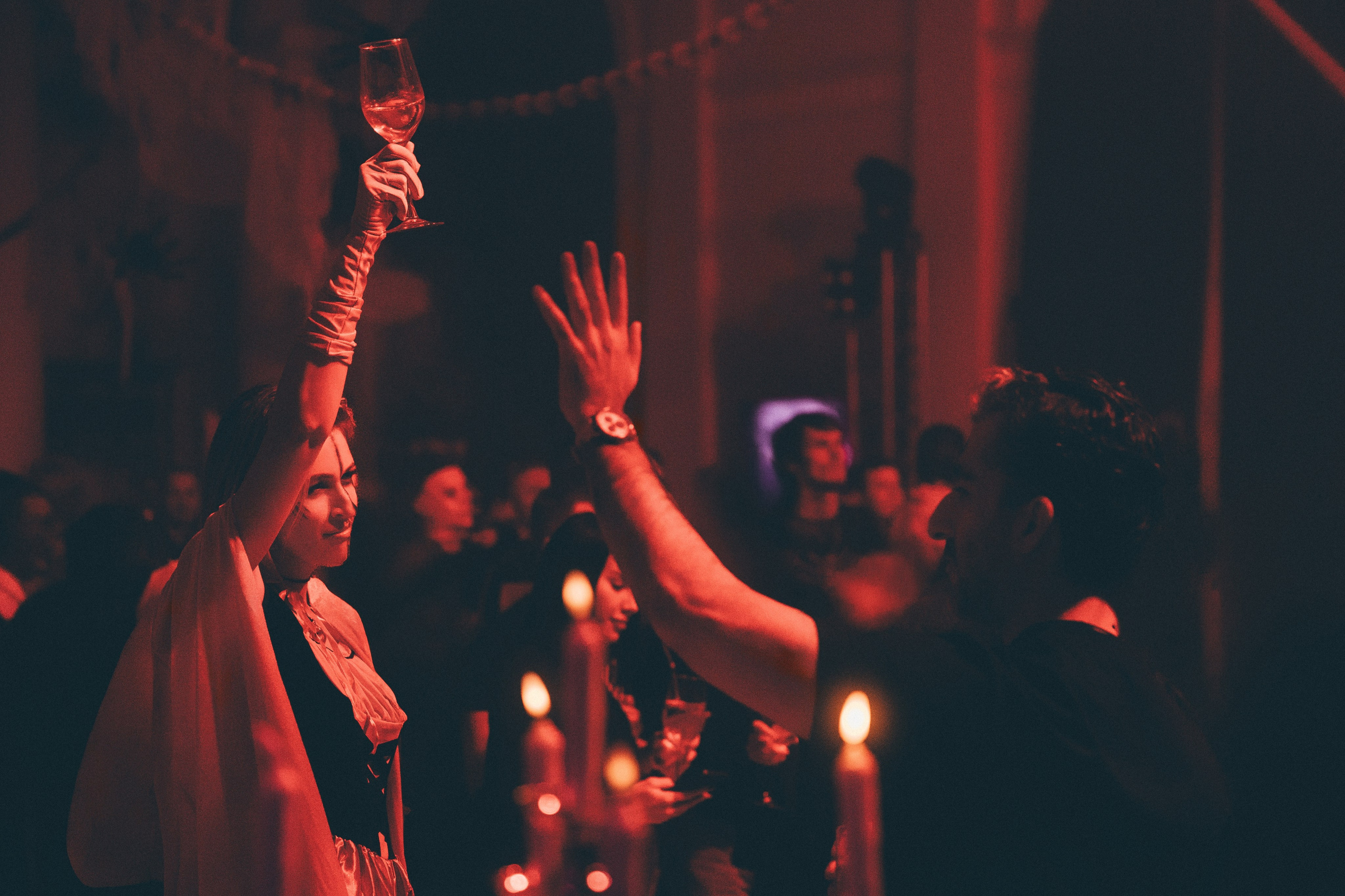 Helloween masquerade party. Свадебный и репортажный фотограф в Волгограде Антон Сидоренко