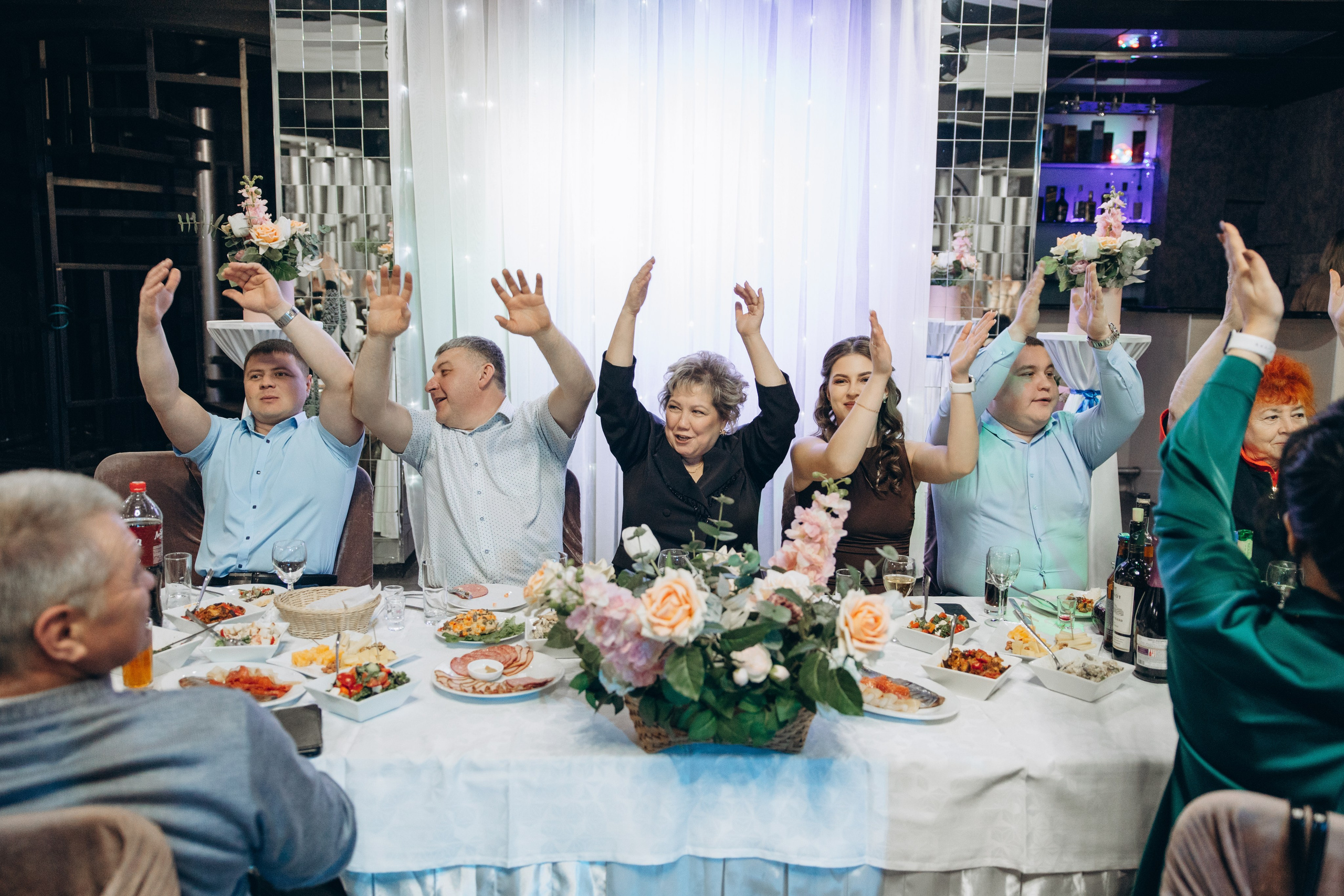 Юбилей. Свадебный, семейный фотограф в Иркутске Светлана Макаричева