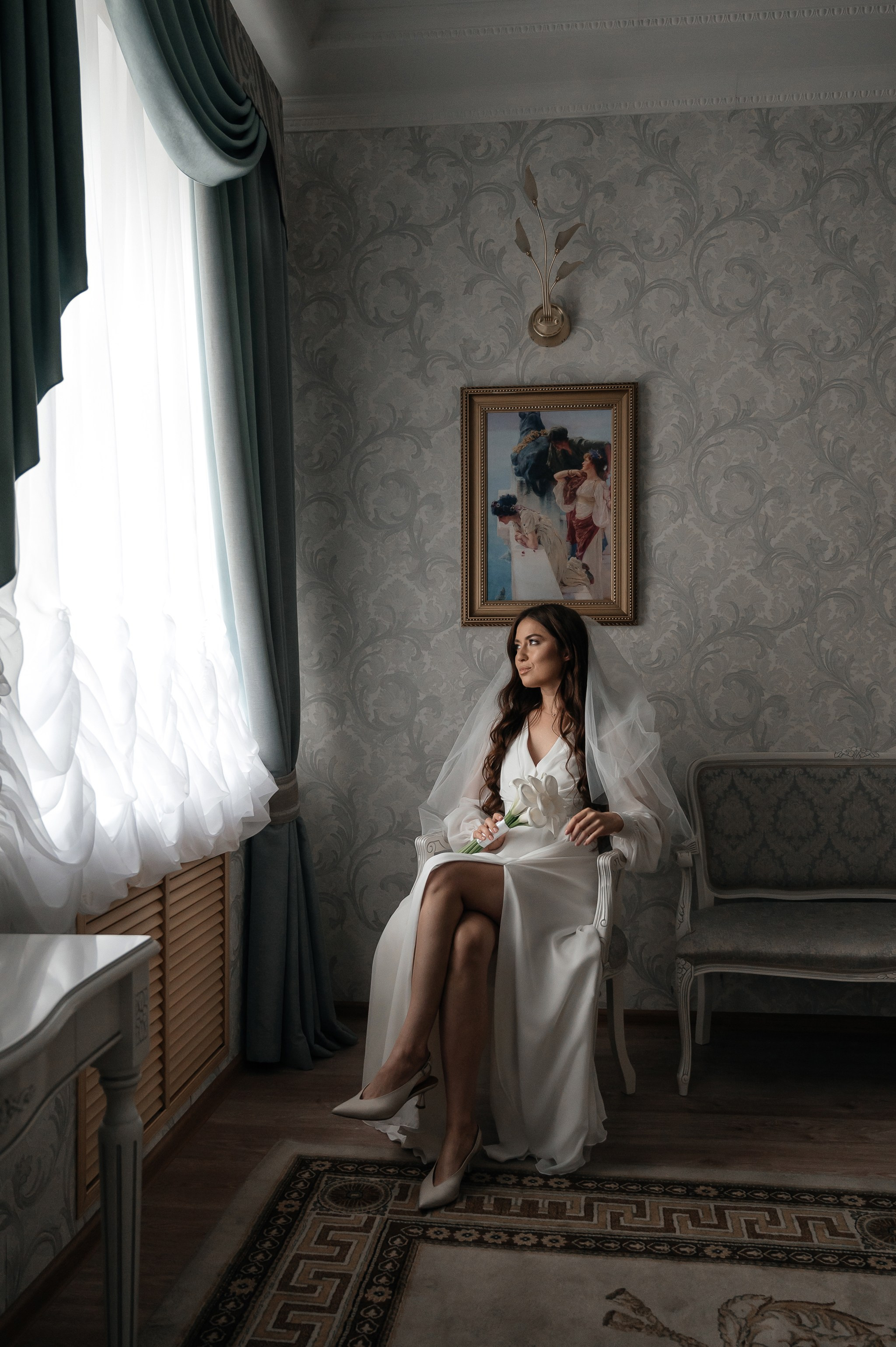 Приезжие молодожены. Свадебный и семейный фотограф из Санкт-Петербурга Климов Анатолий