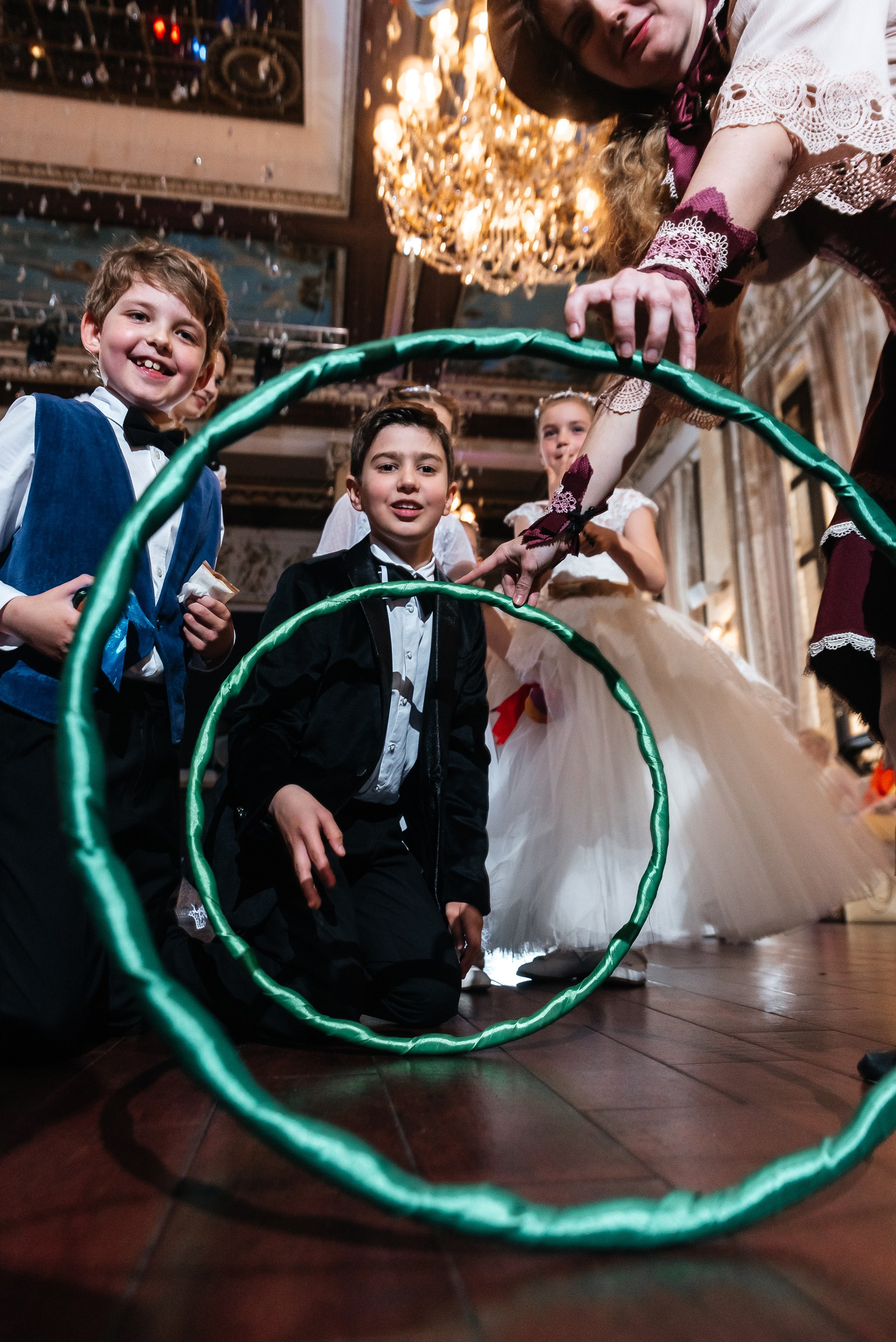 Детский бал. Свадебный и семейный фотограф из Санкт-Петербурга Климов Анатолий