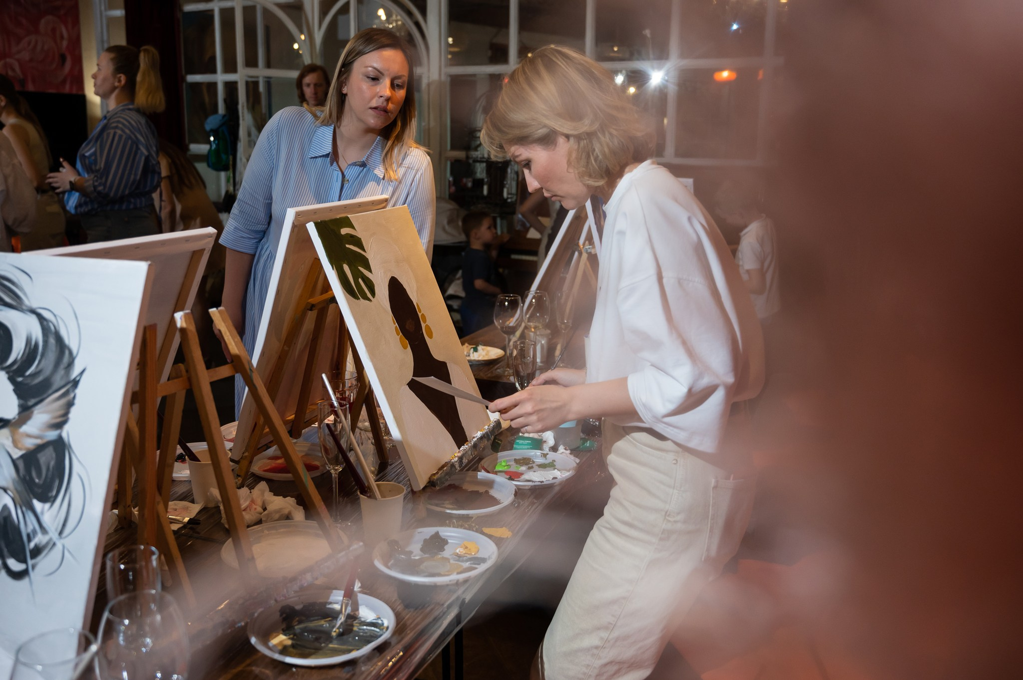 Творчество в ресторане Большая кухня. Свадебный и семейный фотограф из Санкт-Петербурга Климов Анатолий