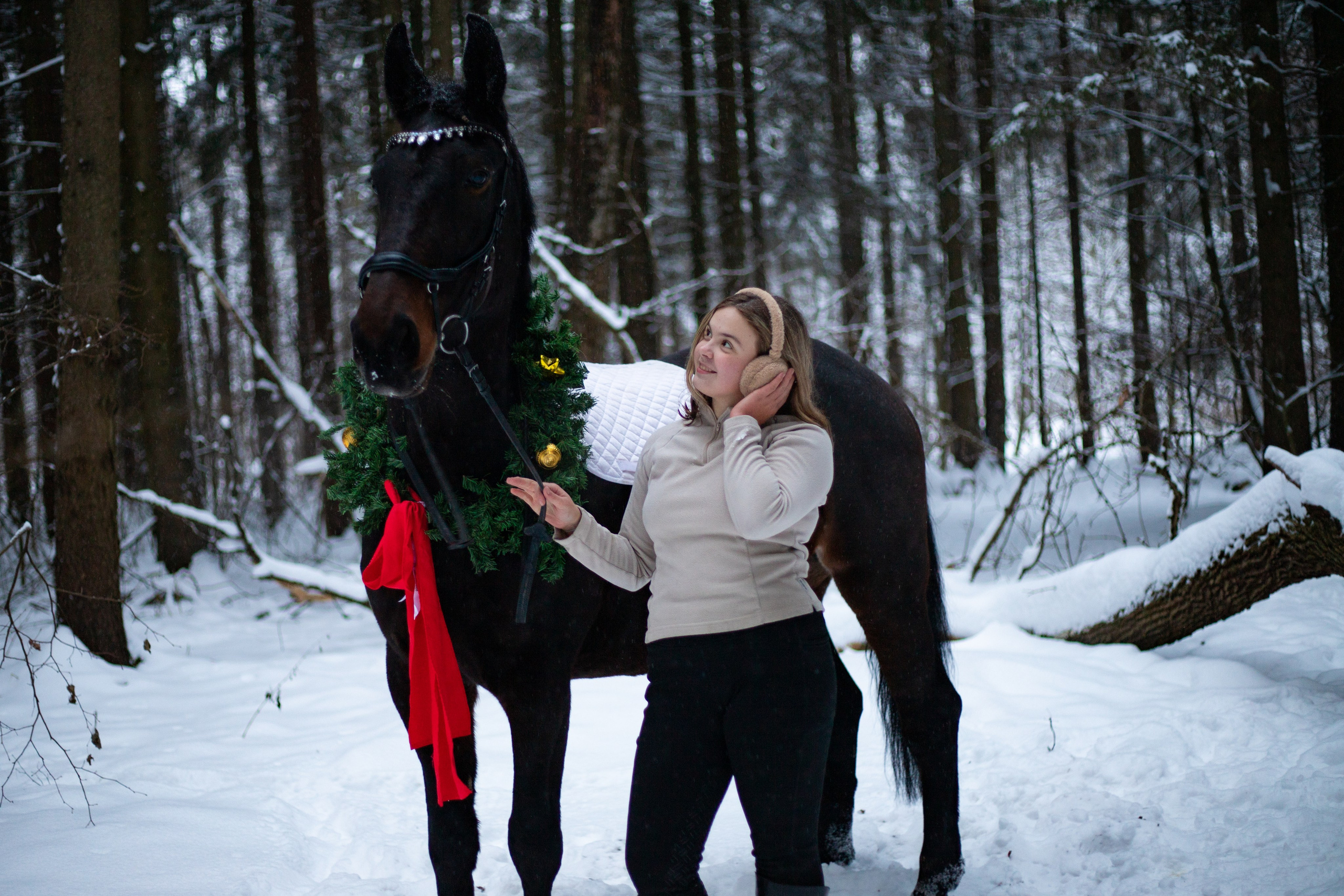 Съемка с лошадьми. Женский и семейный фотограф в Москве Лисовская Юлия