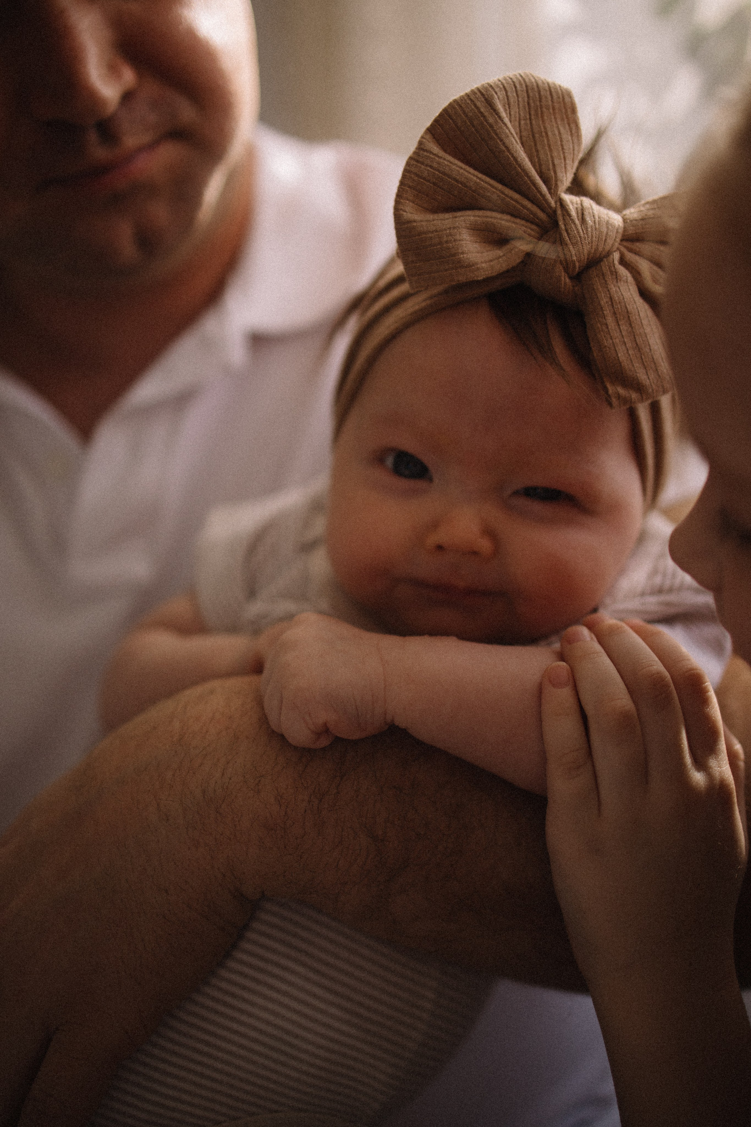 Ньюборн съемка Любы и ее семьи. Семейный фотограф в Москве и Люберцах Юлия Гуськова