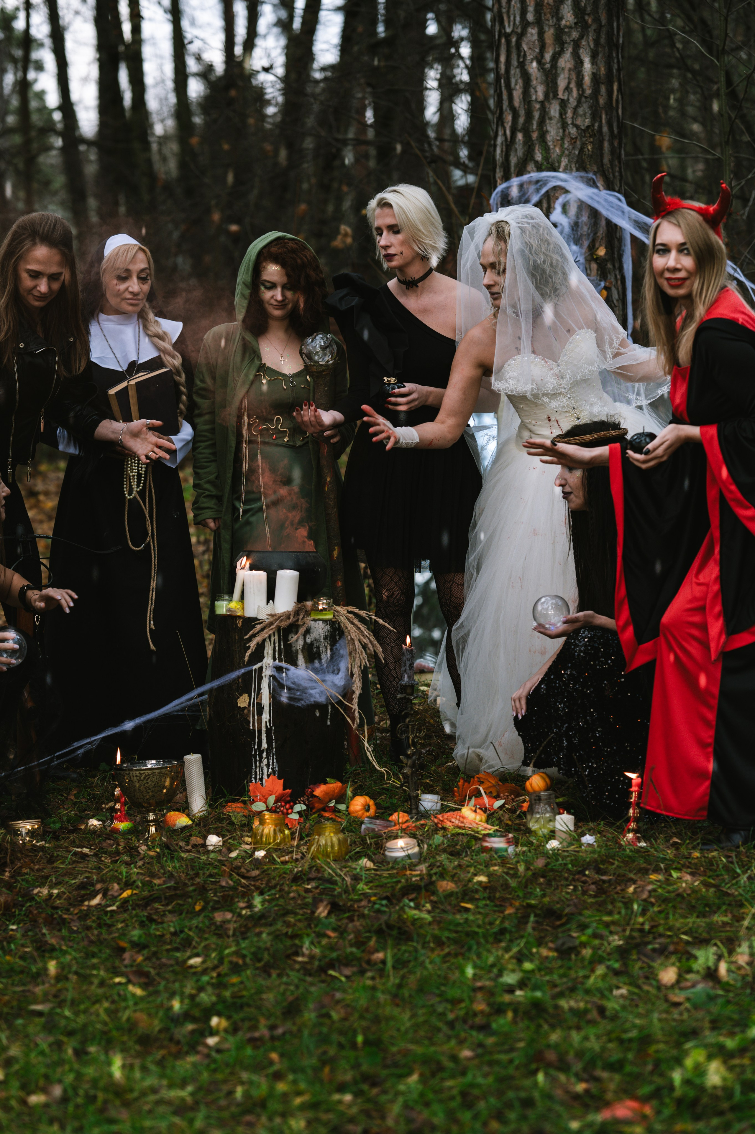 Шабаш. Семейный и детский фотограф в Королеве, Москве и Московской области Строева Анастасия