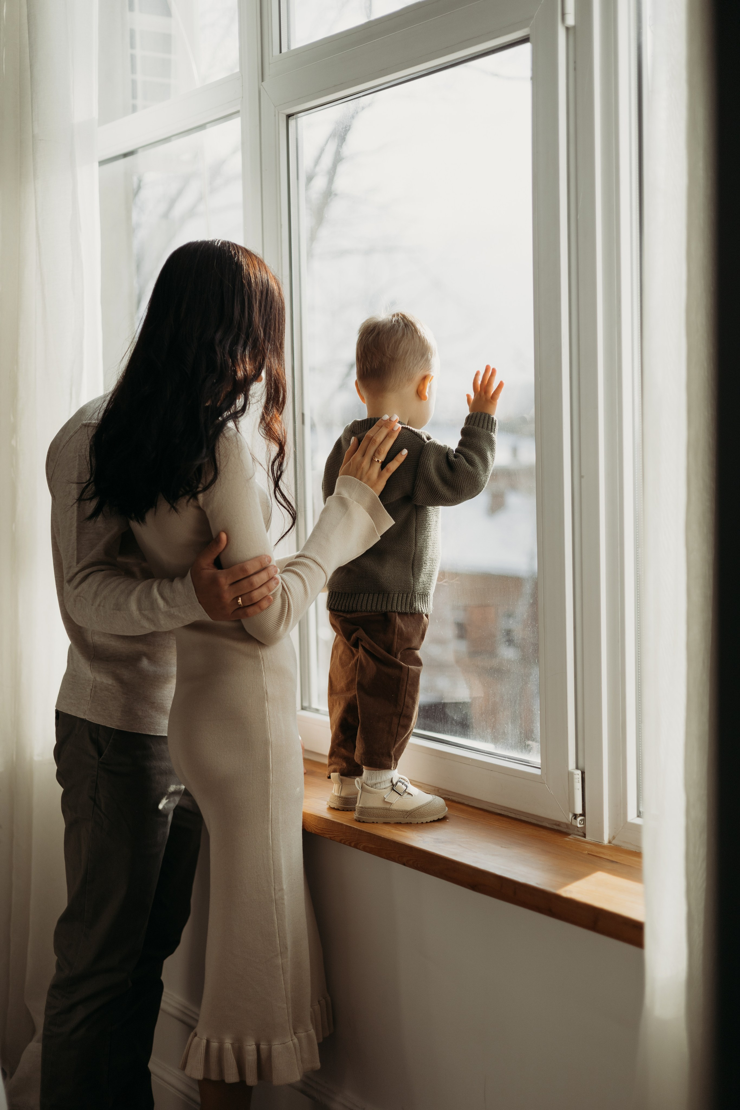 Вика Коля и Матвей. Самый теплый фотограф в Краснодаре Рябоконь Ксения