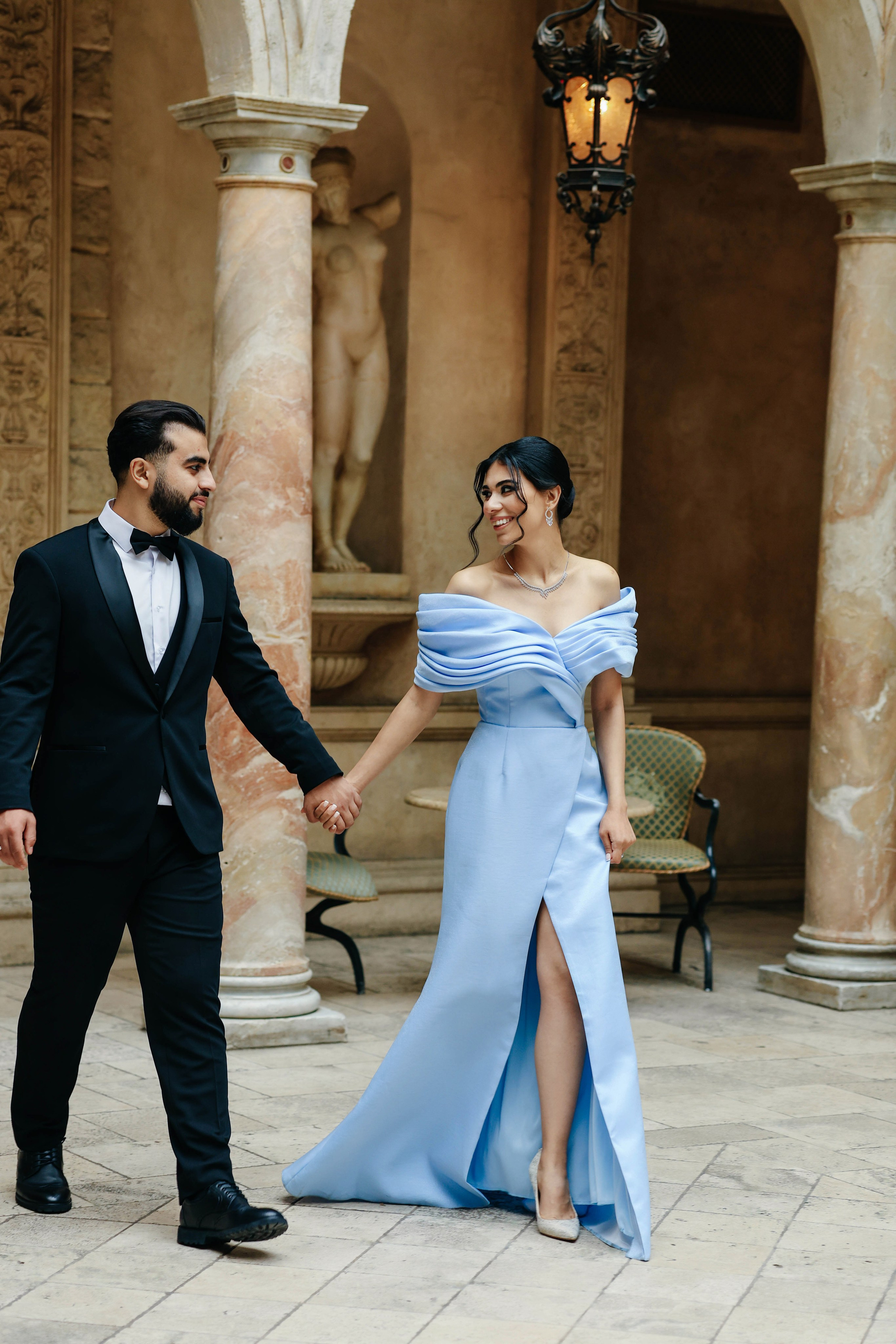 Сабина и Нурлан. Alena Nezalenova