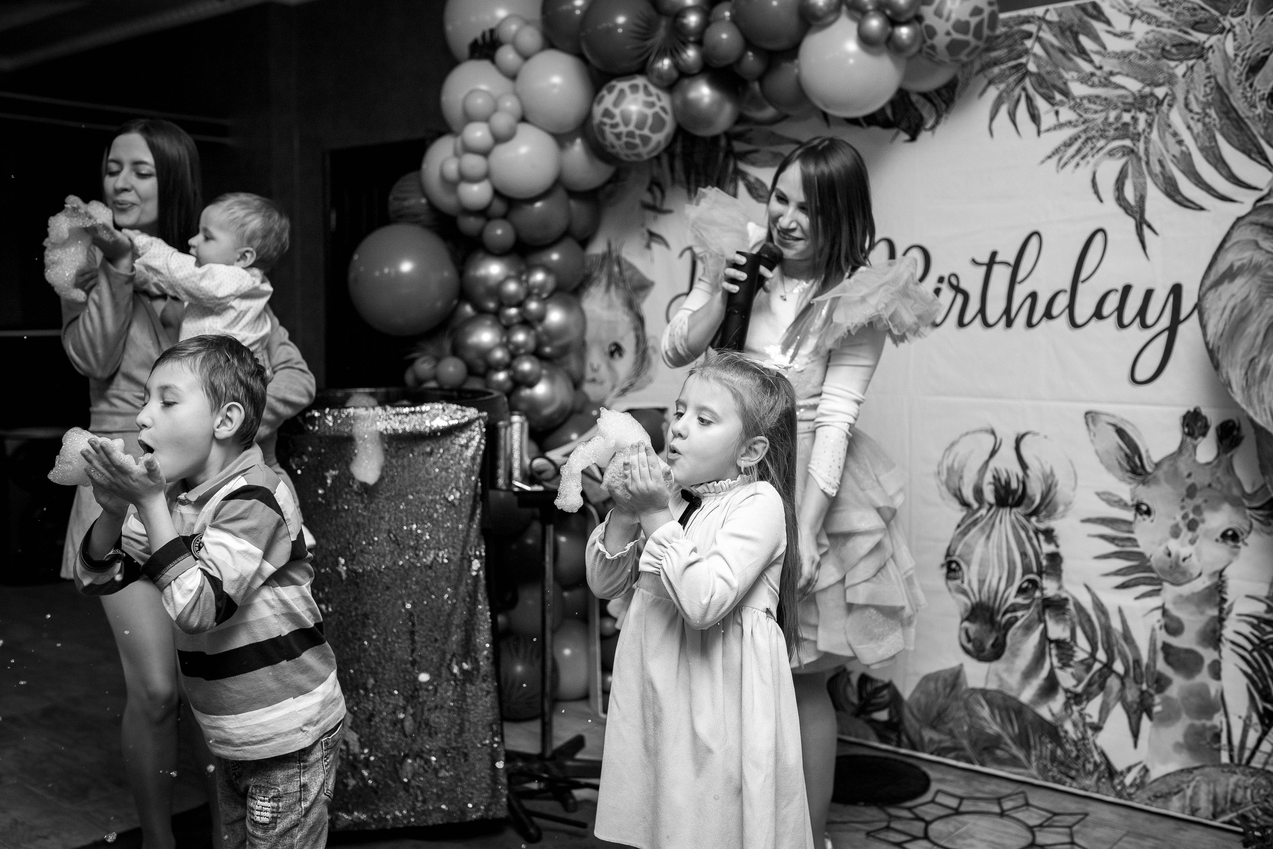 День рождения Данияра. Фотограф Сальск Катерина