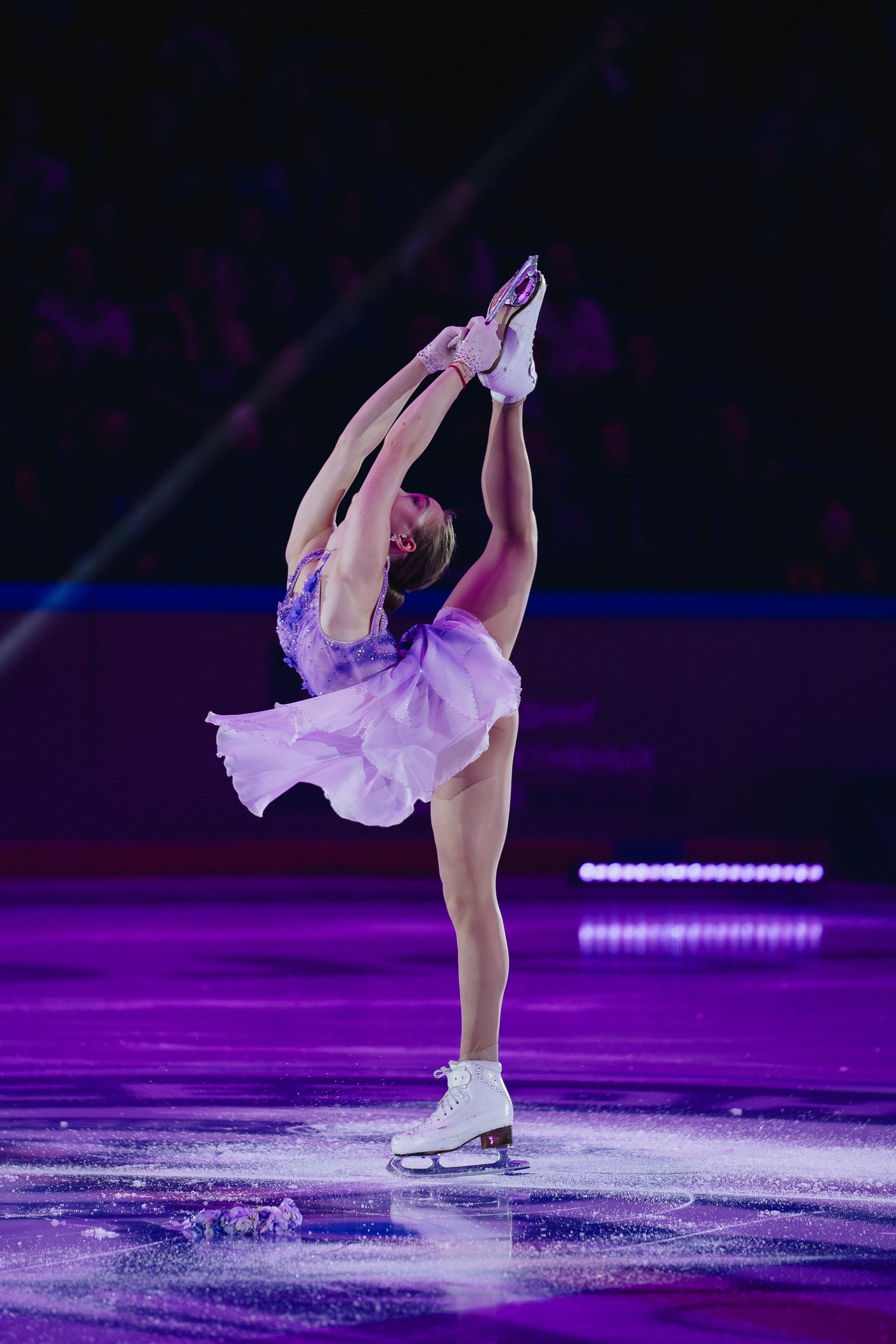 Шоу Этери Тутберидзе в Новосибирске. Воробьева Ксения — Спортивный и танцевальный фотограф Новосибирск