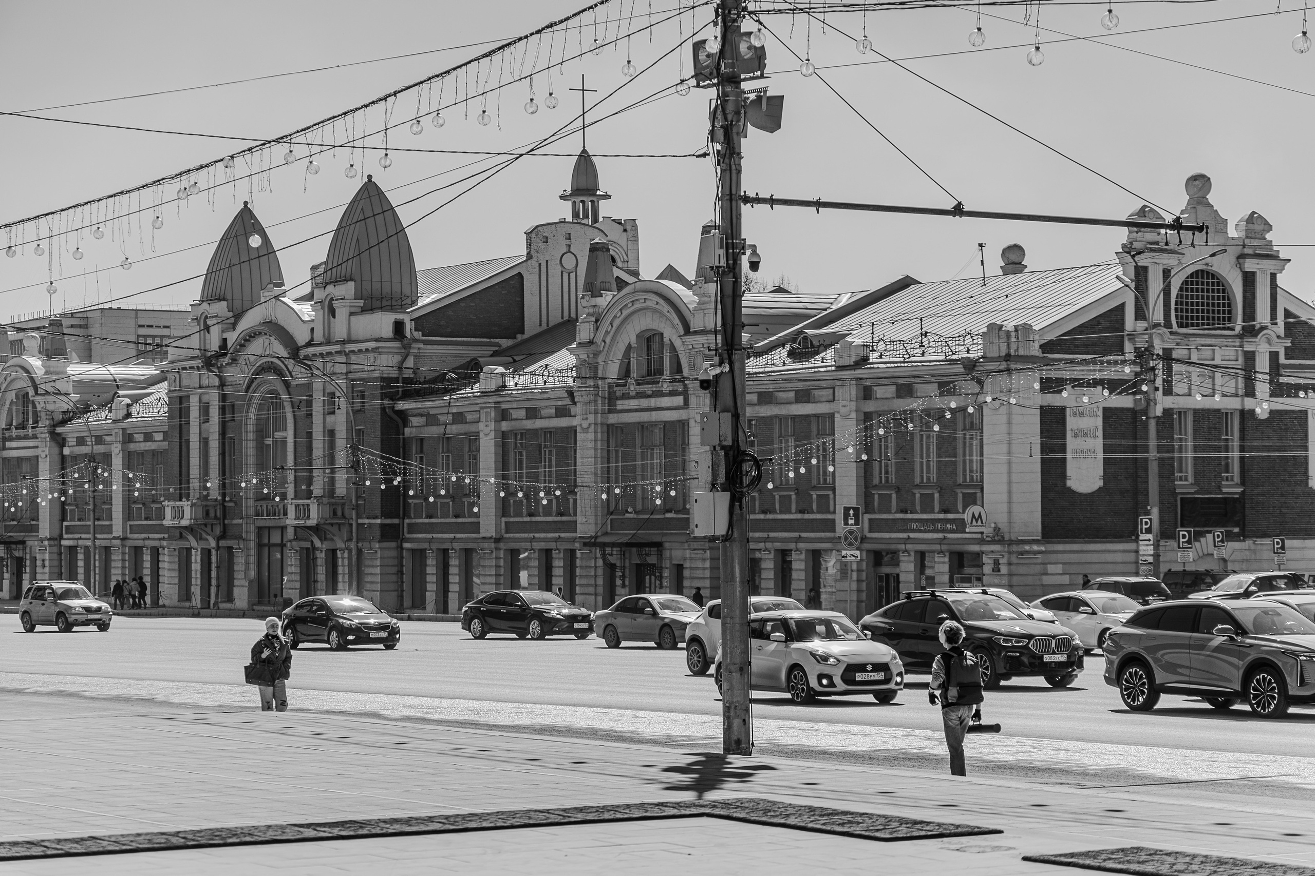 Город между строк / Новосибирск. Фотограф Алёна Нильссон