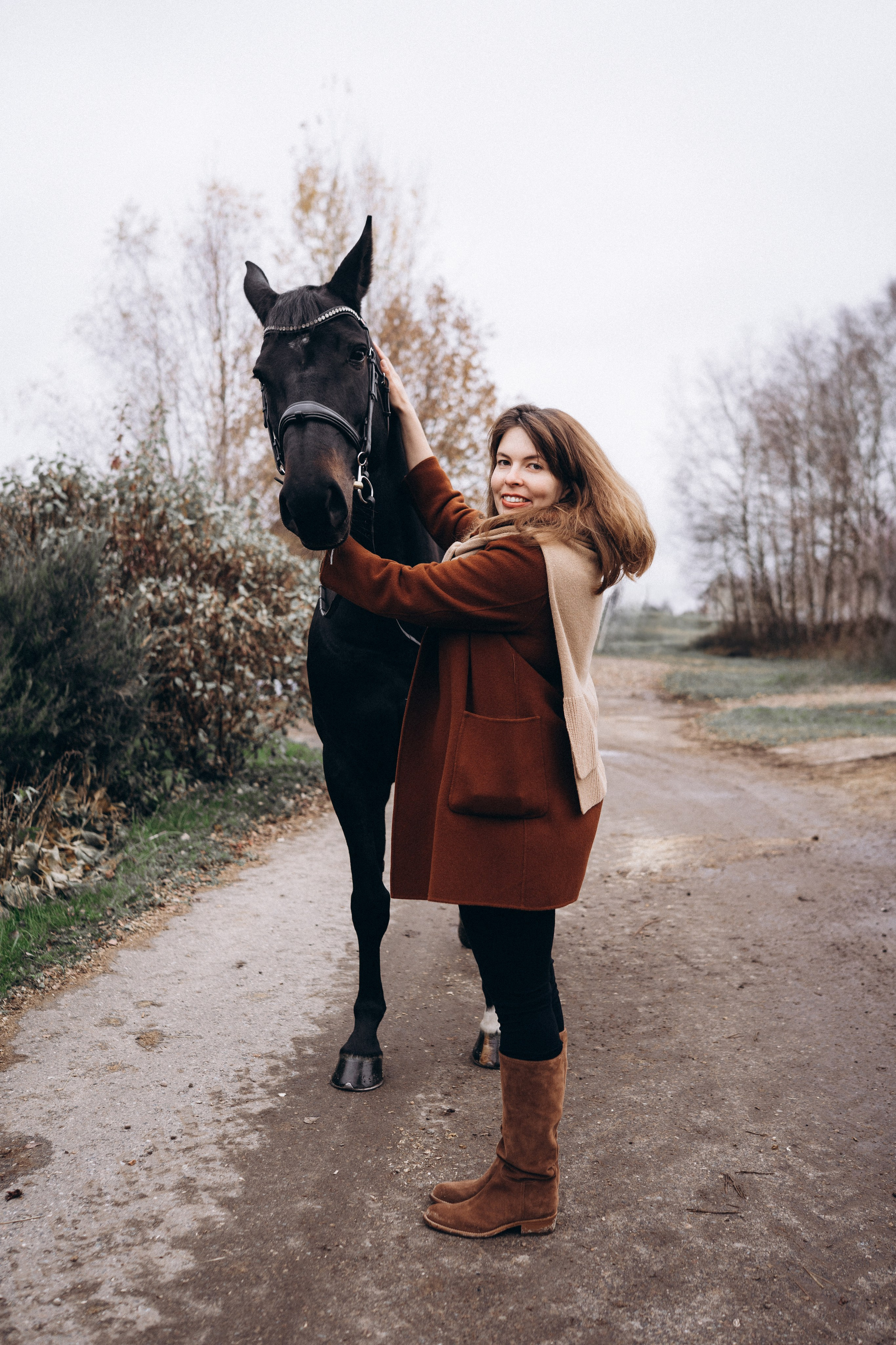 Фотосессия с лошадьми. Фотограф Новорожденных в Москве. Семейные истории в стиле LIFE