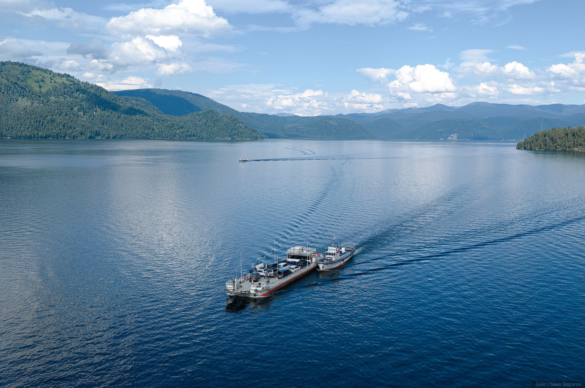 Корабли. Фотограф Слава Степанов, Gelio