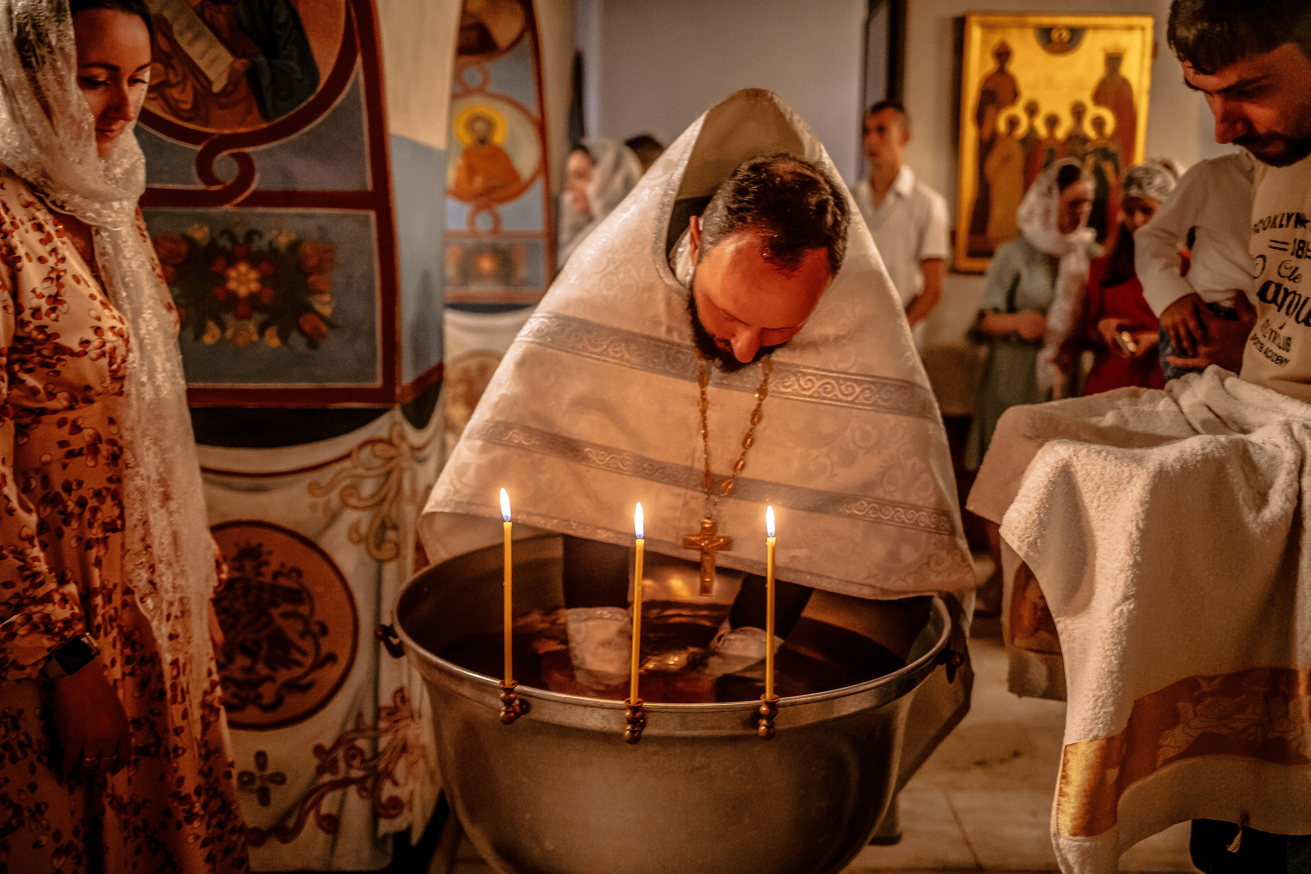 Крещение кропоткин. Свадебный фотограф Кропоткин Краснодар