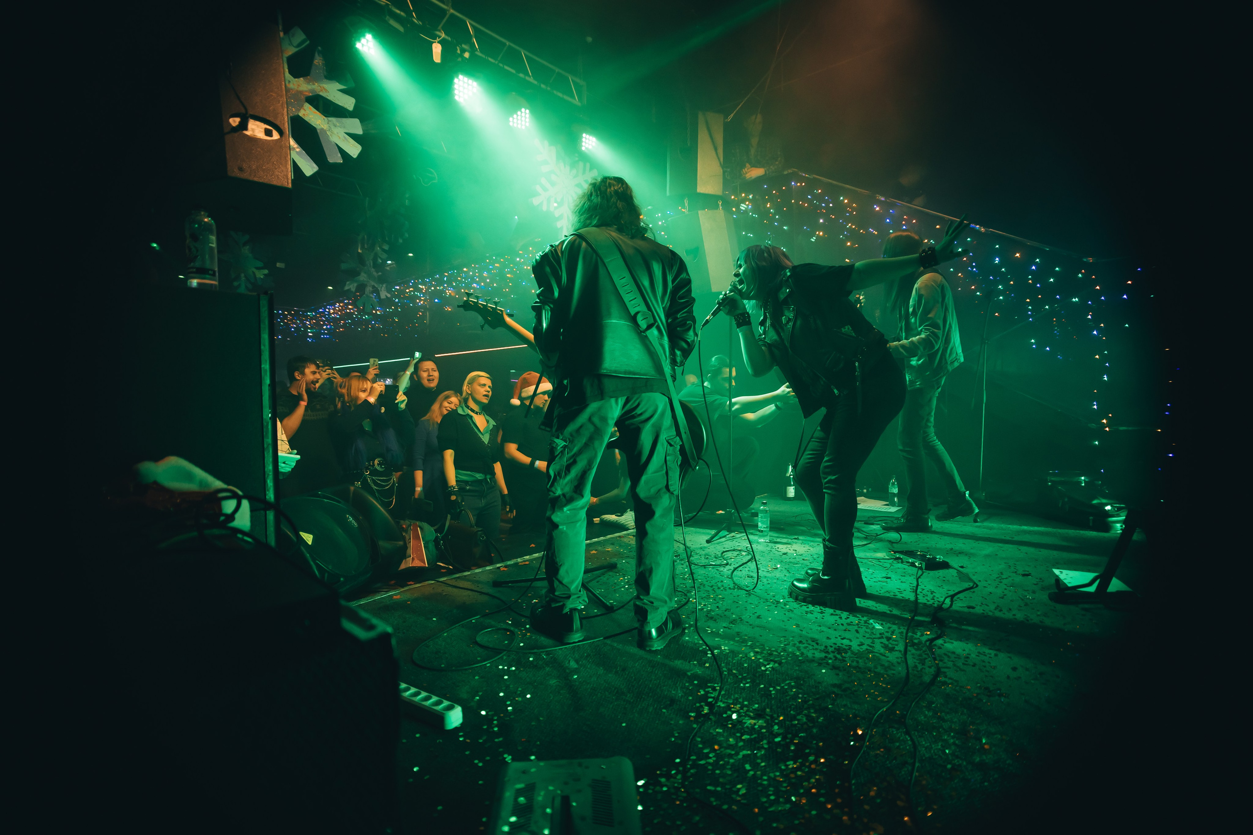 Забытые сны. Рок-ёлка, клуб-галерея Эрмитаж. 21.12.2024. Фотограф Регина Крикунова г. Красноярск