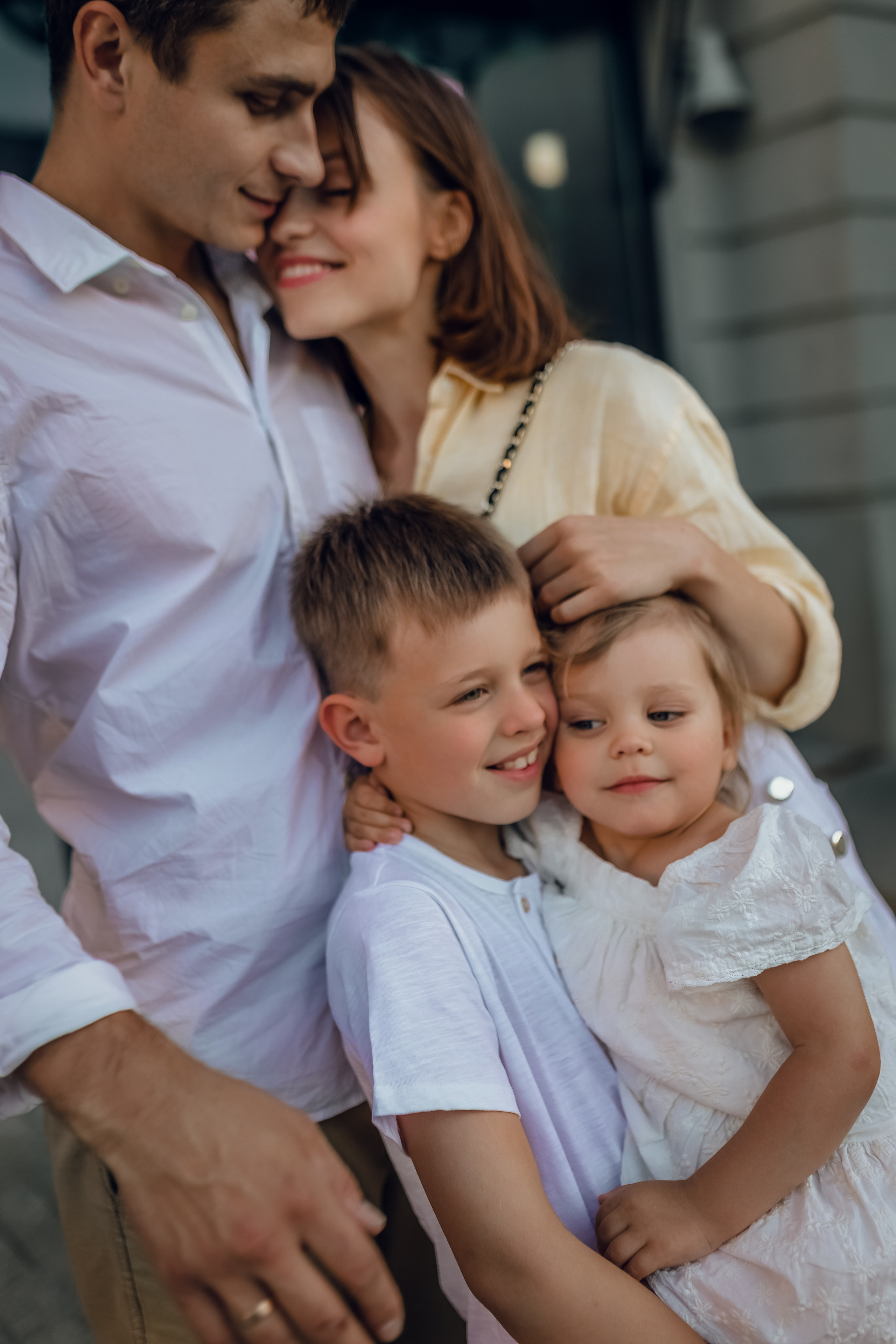 Семейная прогулка Москва. Фотограф Владимир Москва