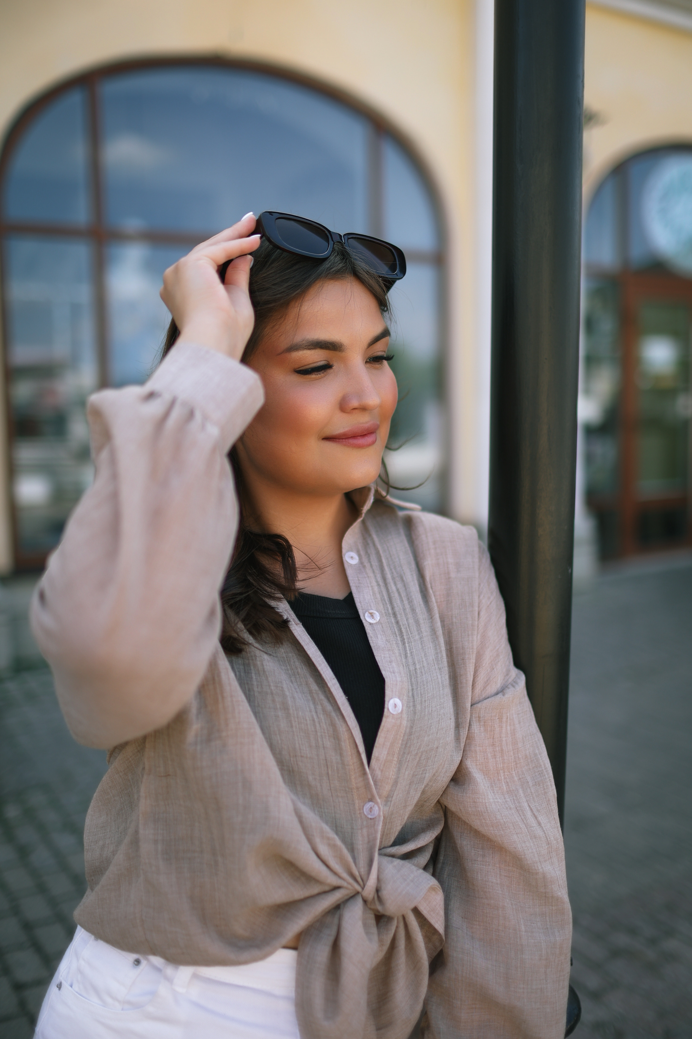 Фотосессия на закате индивидуальная фотосессия во Владимире. Фотограф Владимир Москва