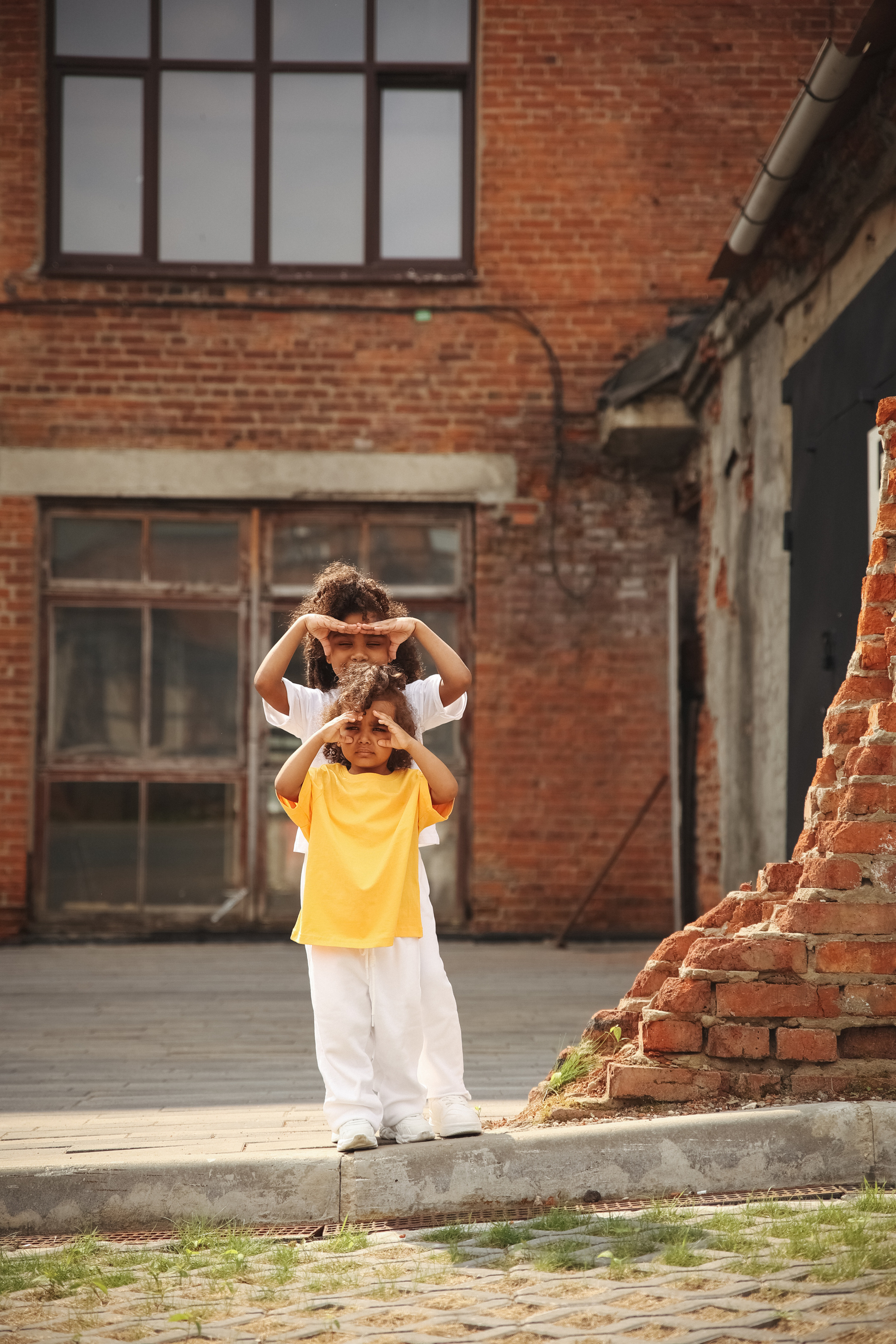 Детская фотосессия Лика и Ника. Фотограф Владимир Москва