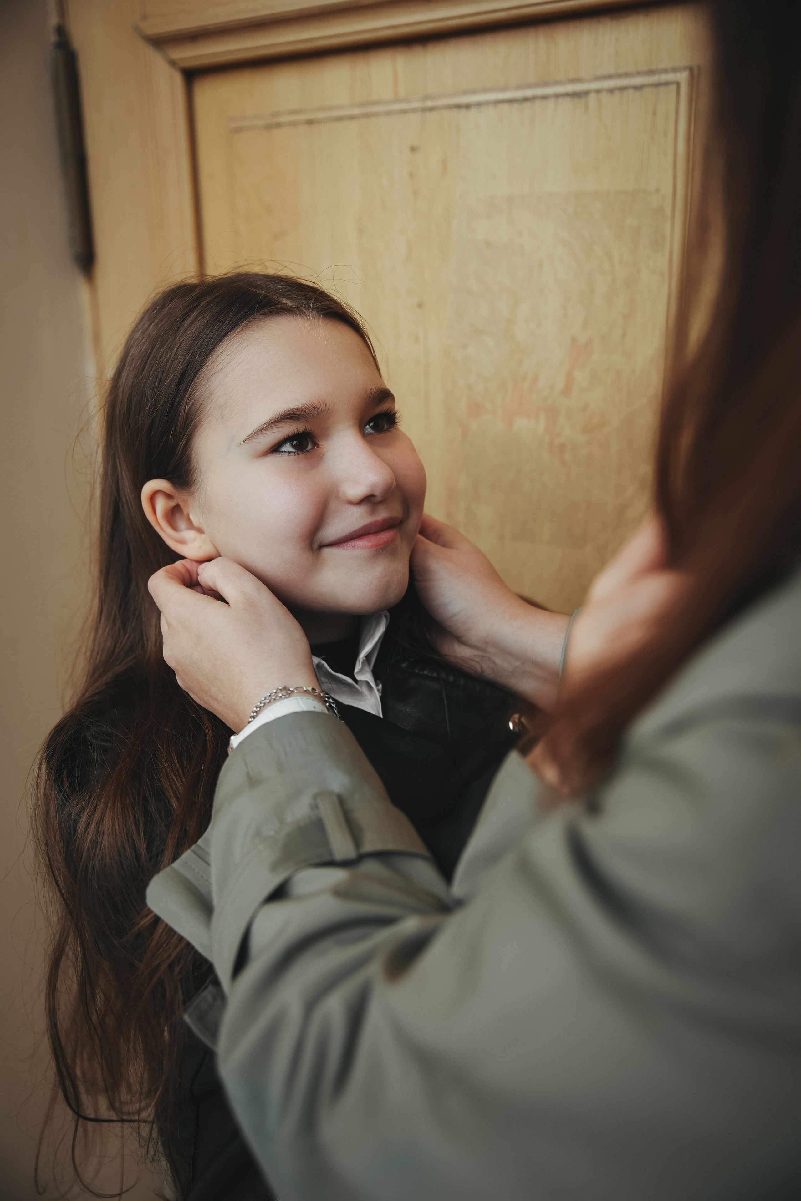 Мама и дочка семейная фотосессия фото мама и дочка. Фотограф Владимир Москва