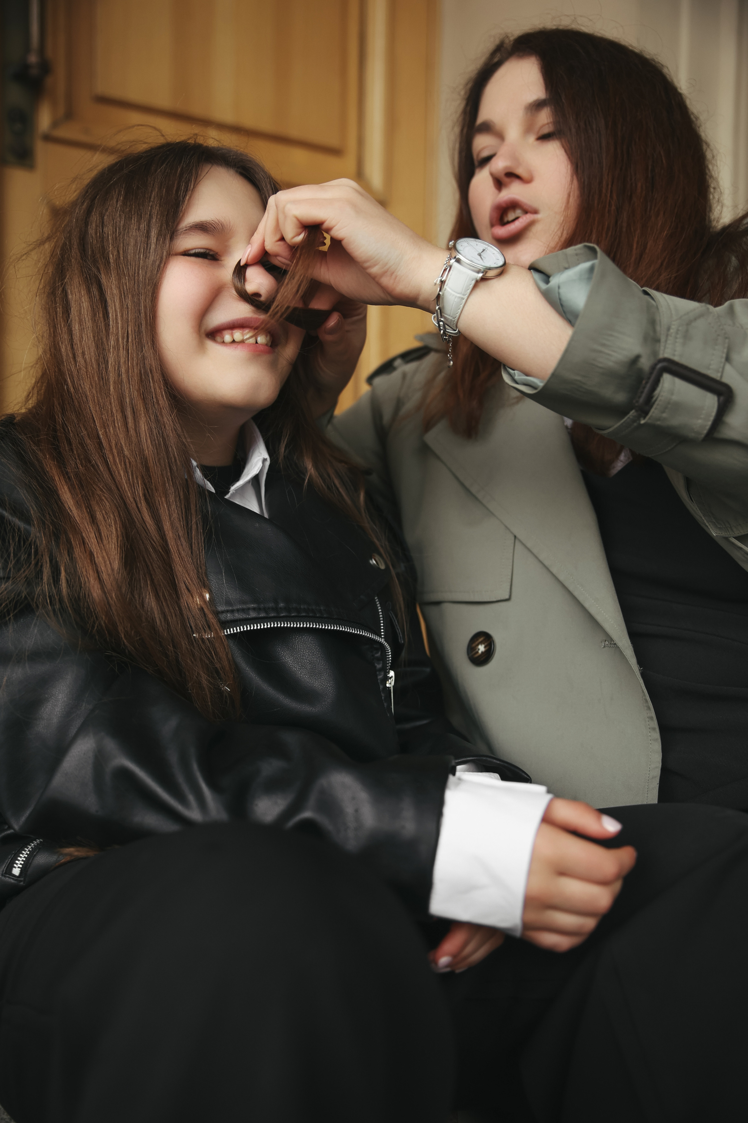 Мама и дочка семейная фотосессия фото мама и дочка. Фотограф Владимир Москва