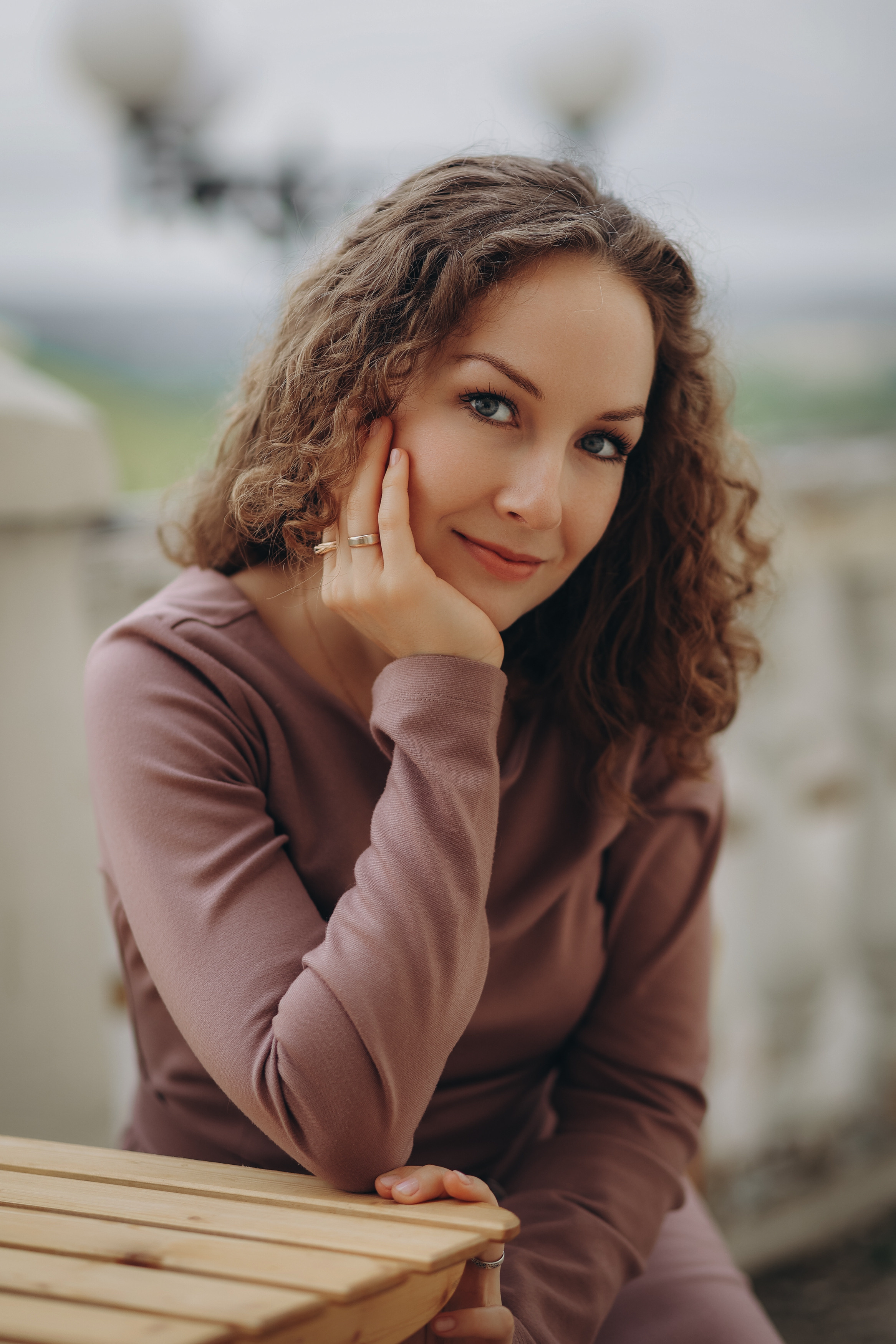 Фотосессия на закате индивидуальная фотосессия во Владимире. Фотограф Владимир Москва