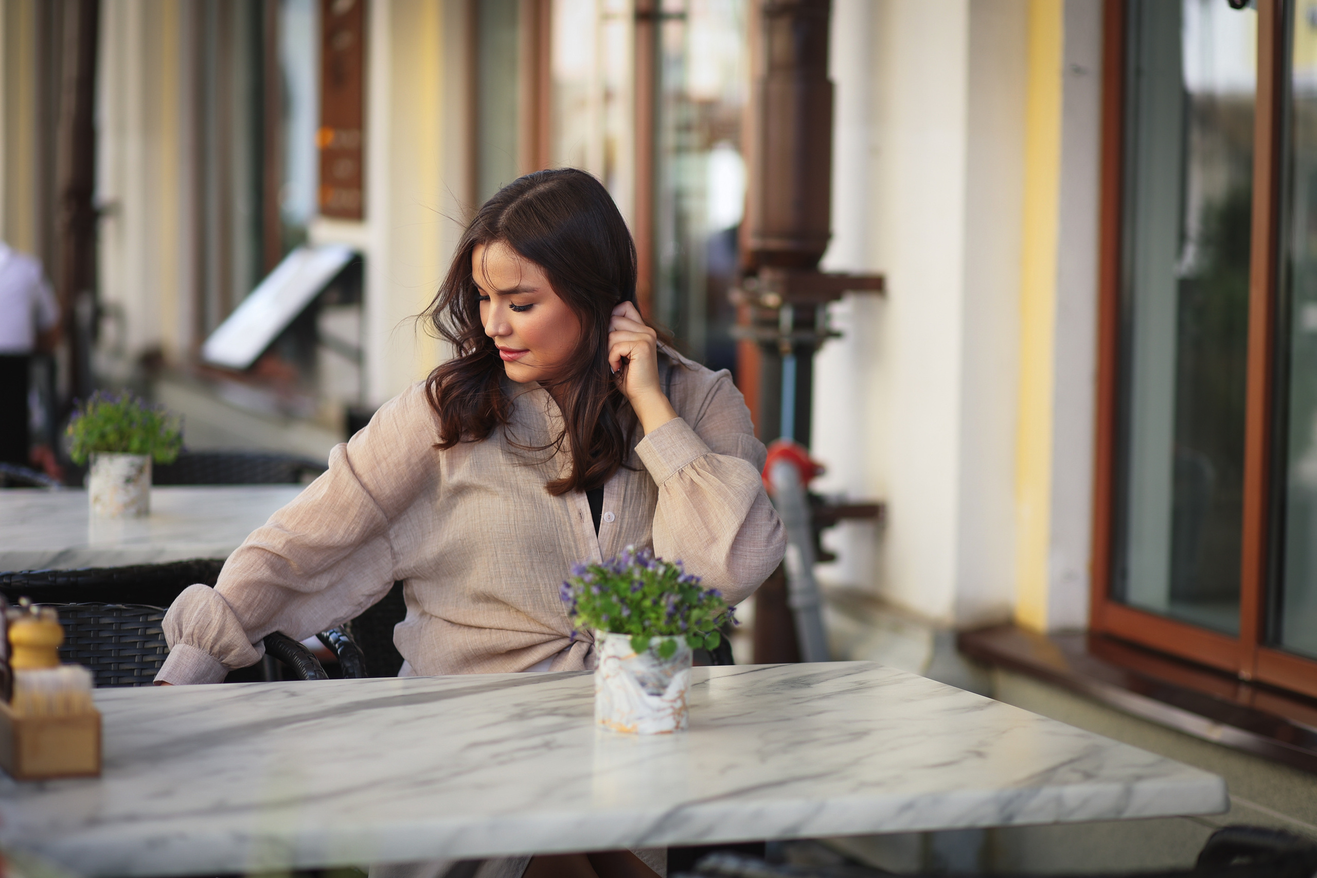 Фотосессия на закате индивидуальная фотосессия во Владимире. Фотограф Владимир Москва
