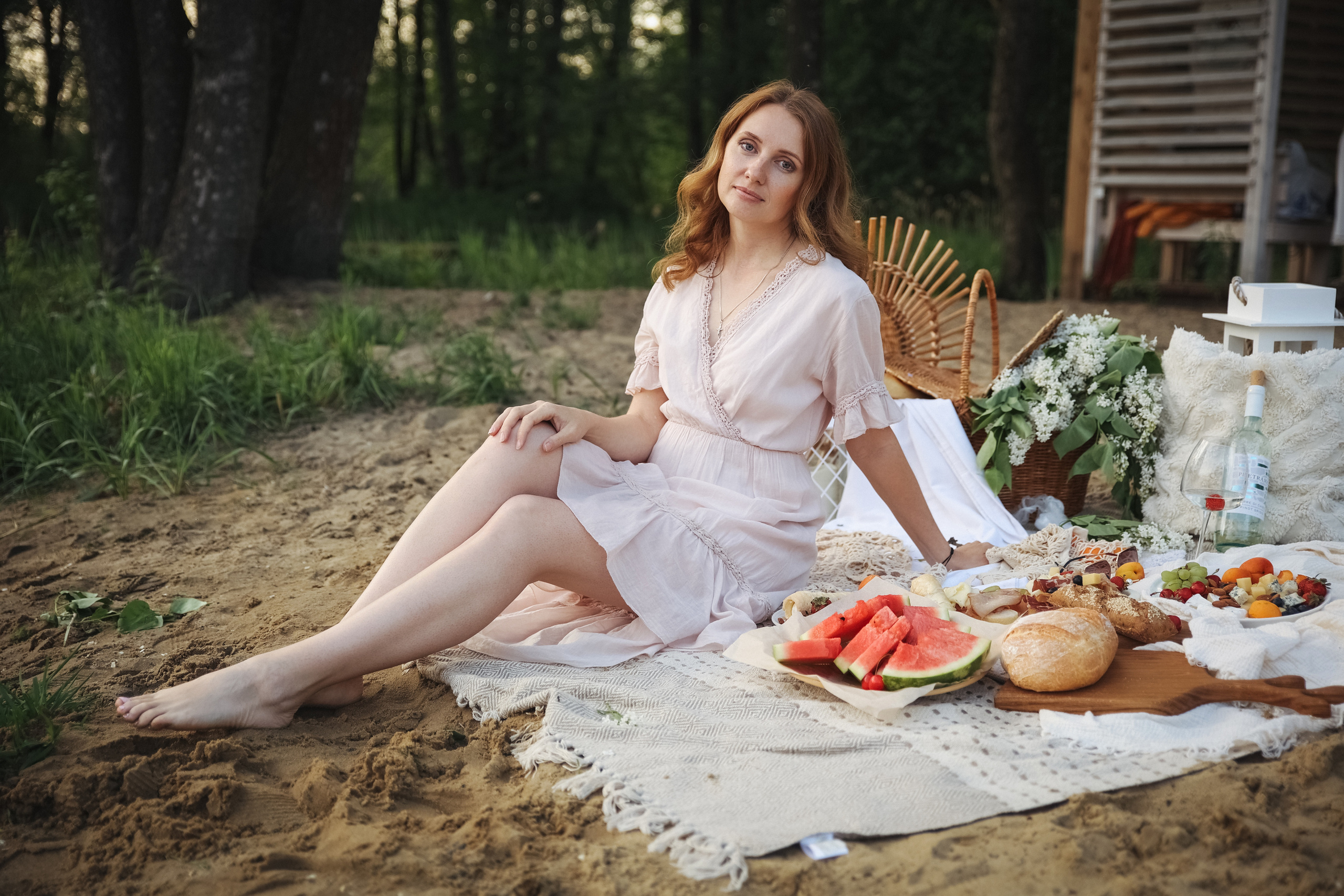 Фотосессия на закате индивидуальная фотосессия во Владимире. Фотограф Владимир Москва