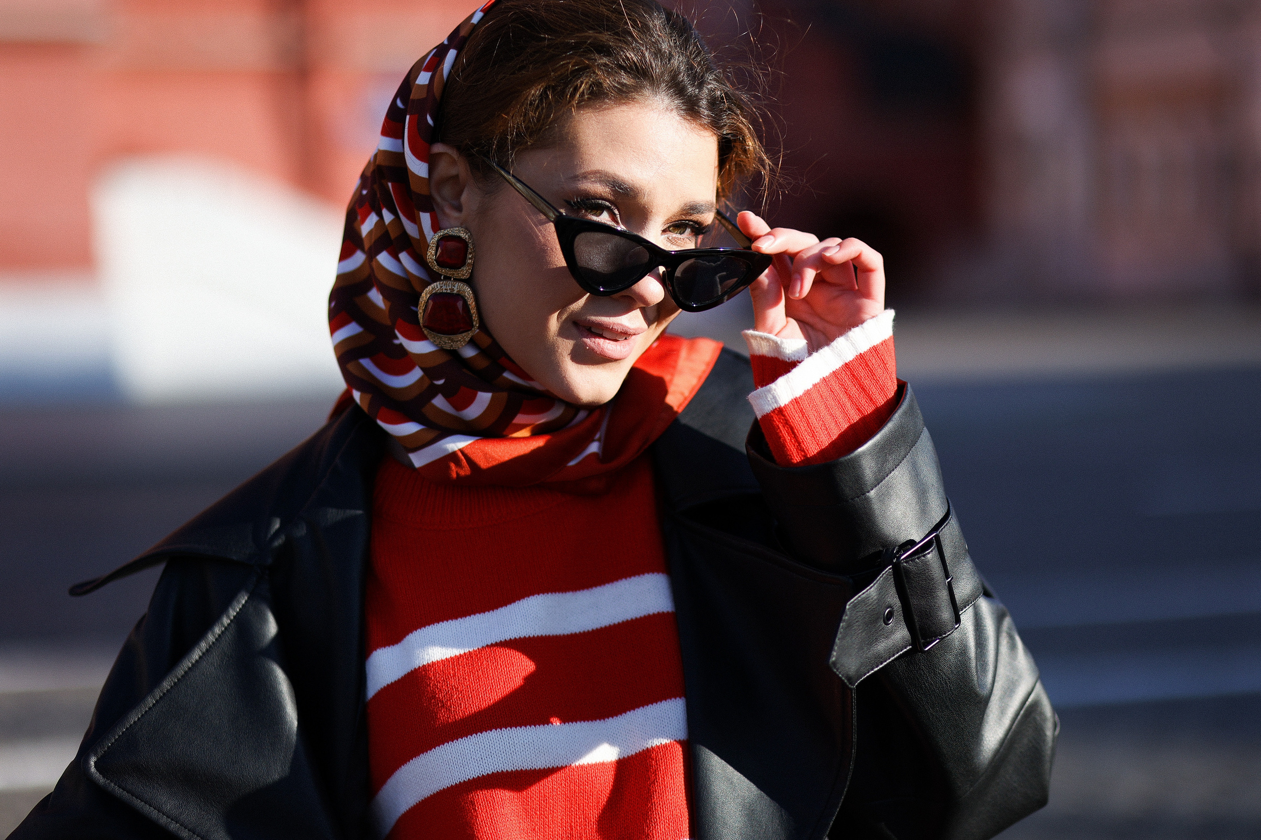 Индивидуальная фотосессия. Фотограф Владимир Москва