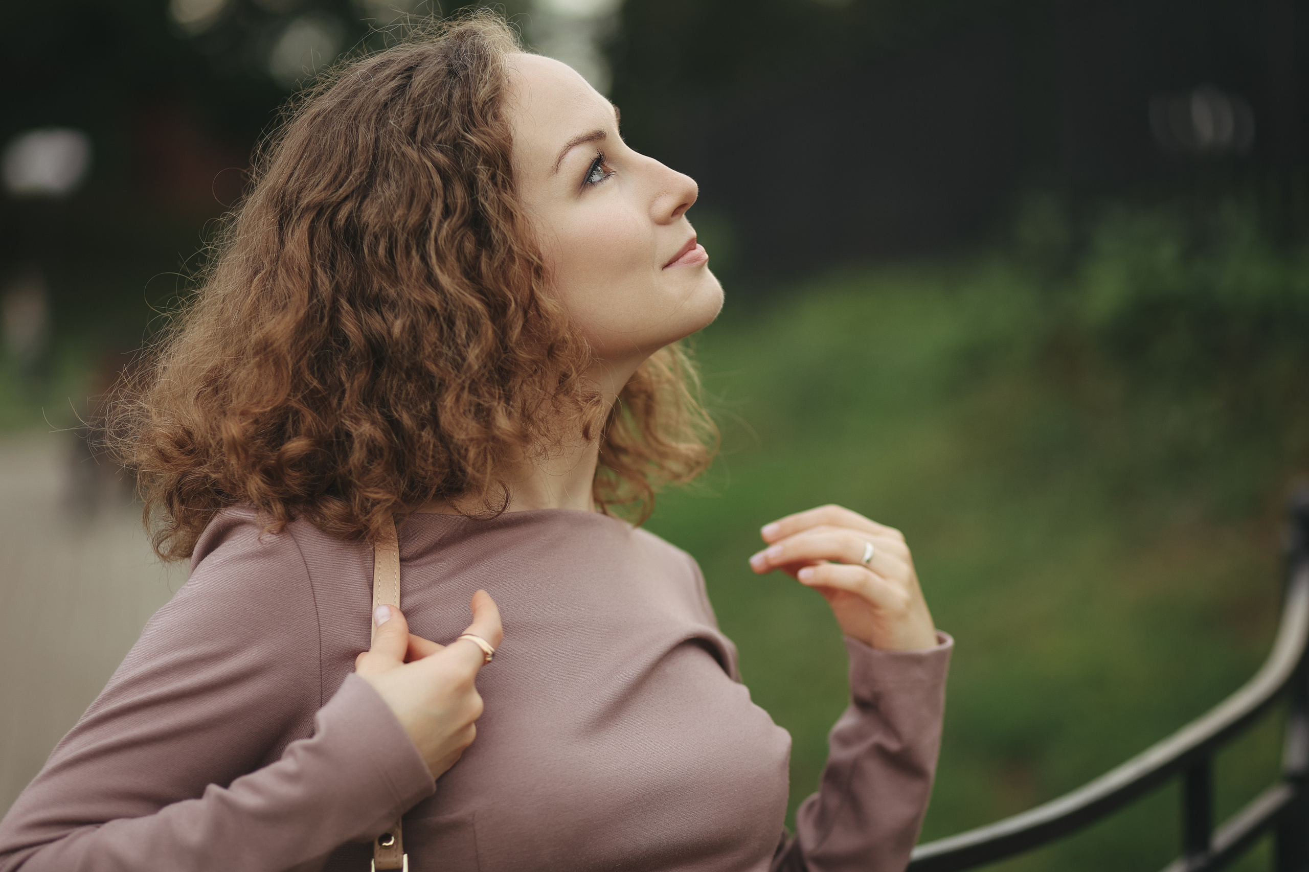 Фотосессия на закате индивидуальная фотосессия во Владимире. Фотограф Владимир Москва