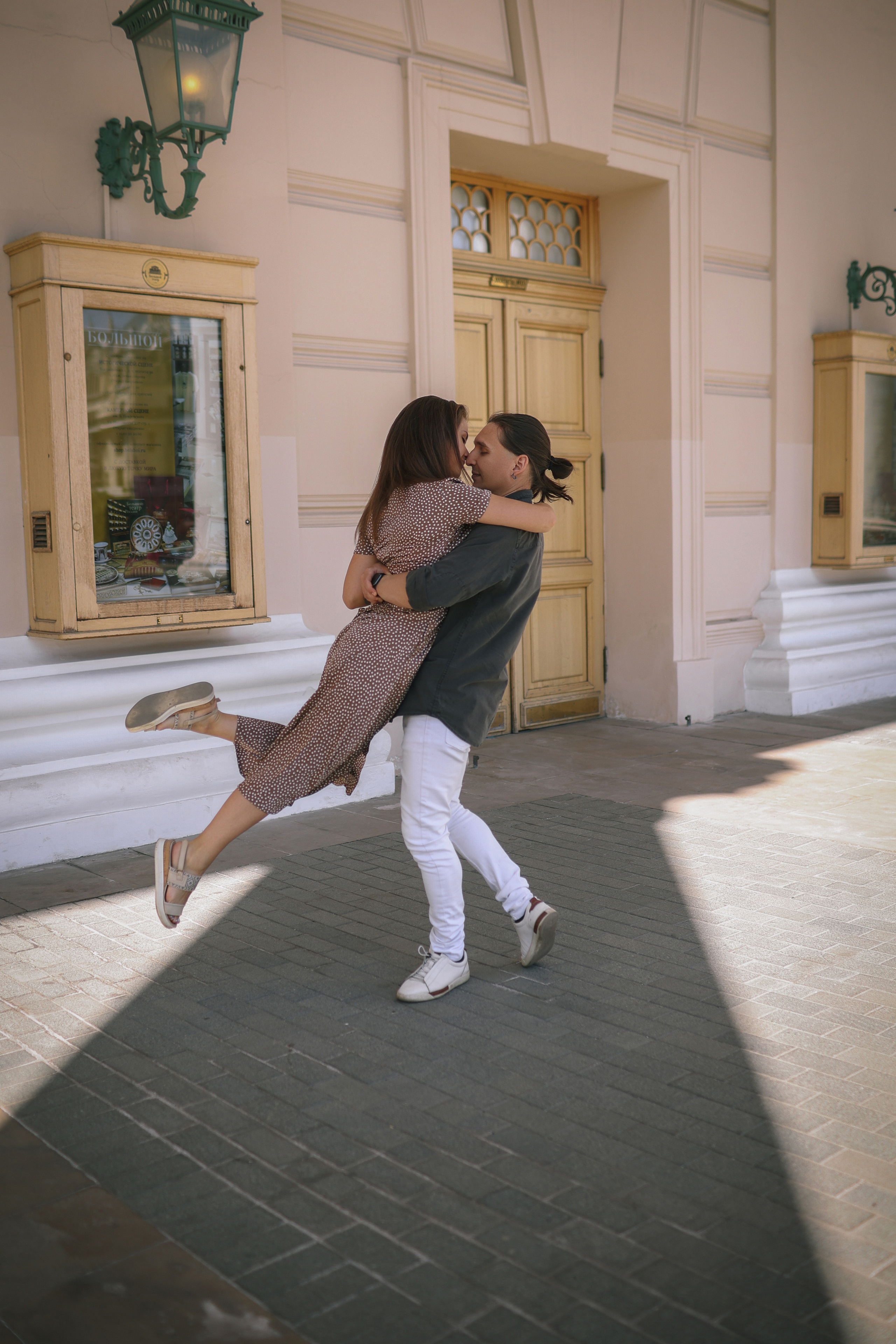 Love story. Фотограф Владимир Москва