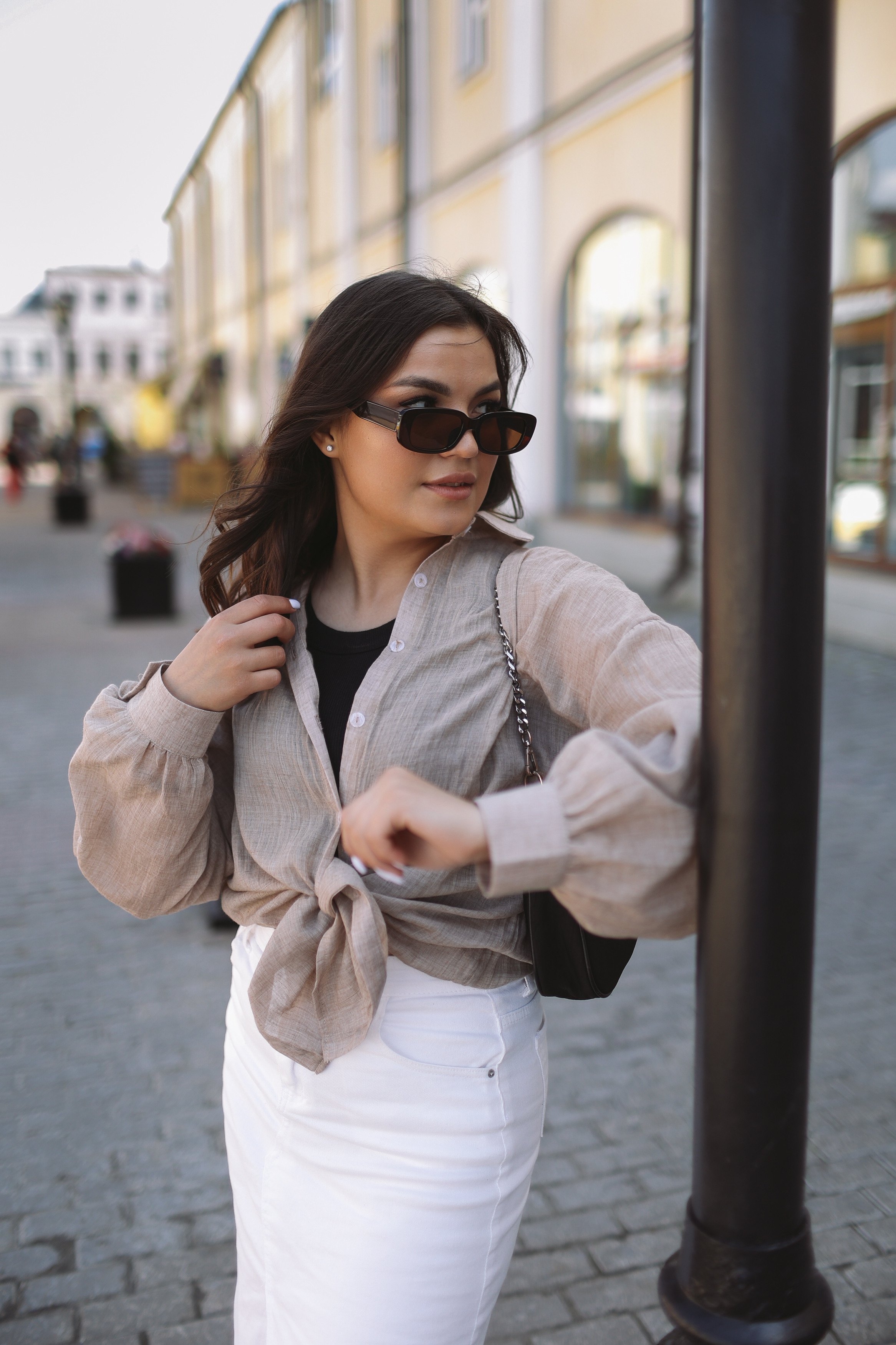 Фотосессия на закате индивидуальная фотосессия во Владимире. Фотограф Владимир Москва