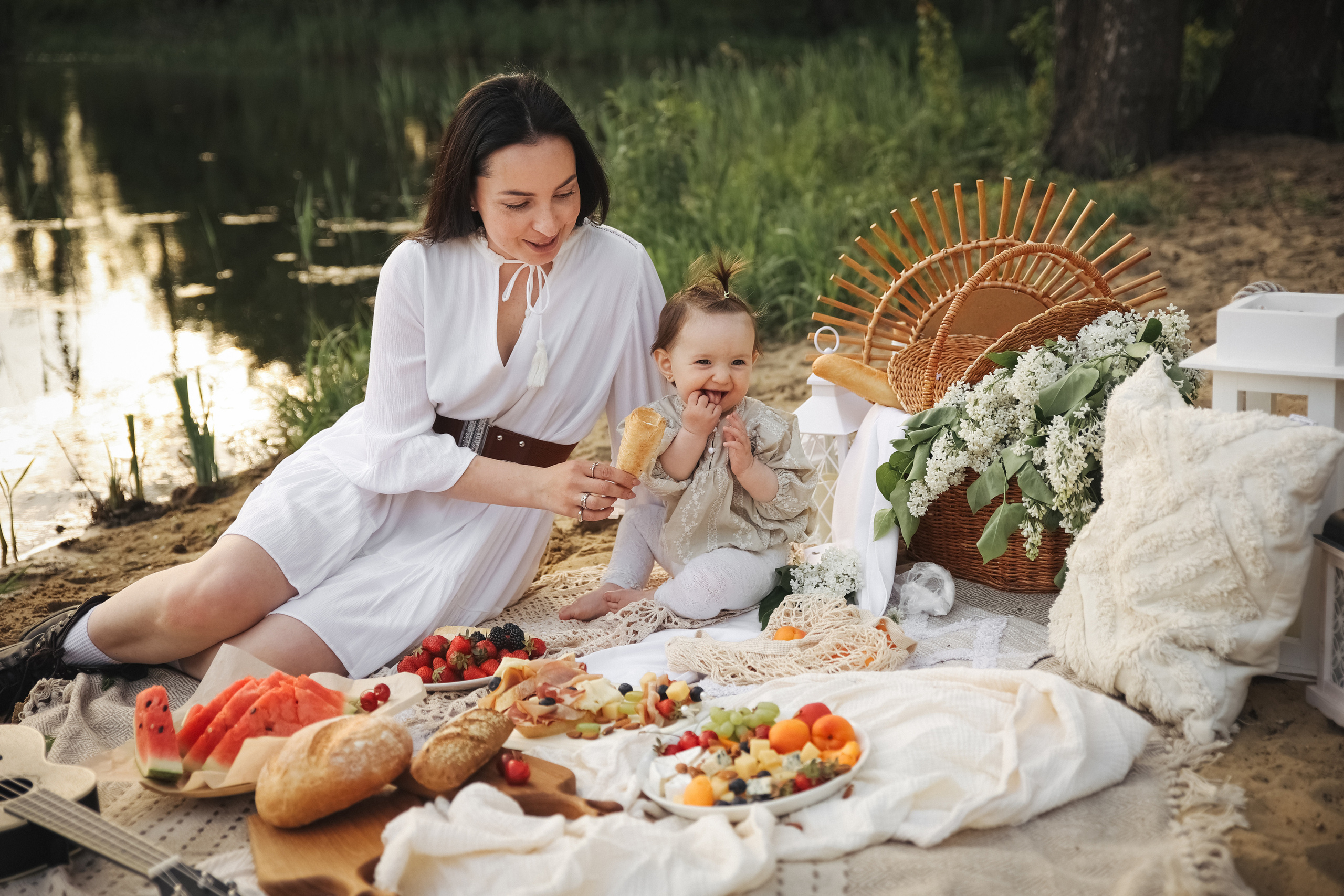 Фотосессия на закате индивидуальная фотосессия во Владимире. Фотограф Владимир Москва