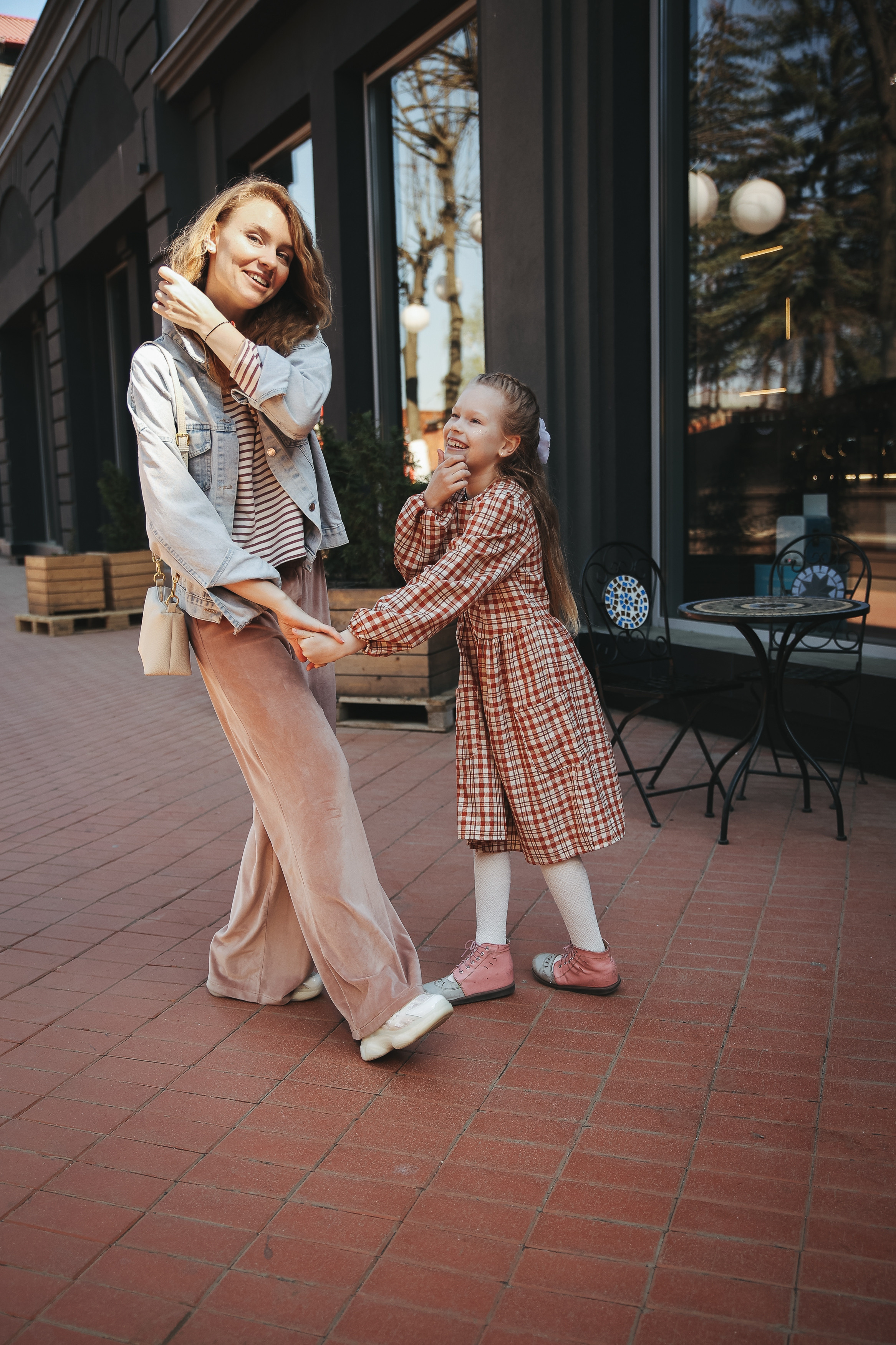 Семейная фотосессия мама и дочка во Владимире и в Москве. Фотограф Владимир Москва