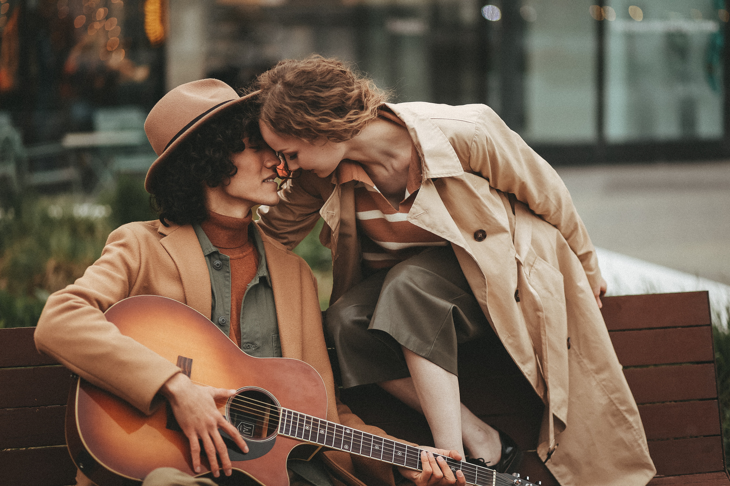 Love story. Фотограф Владимир Москва