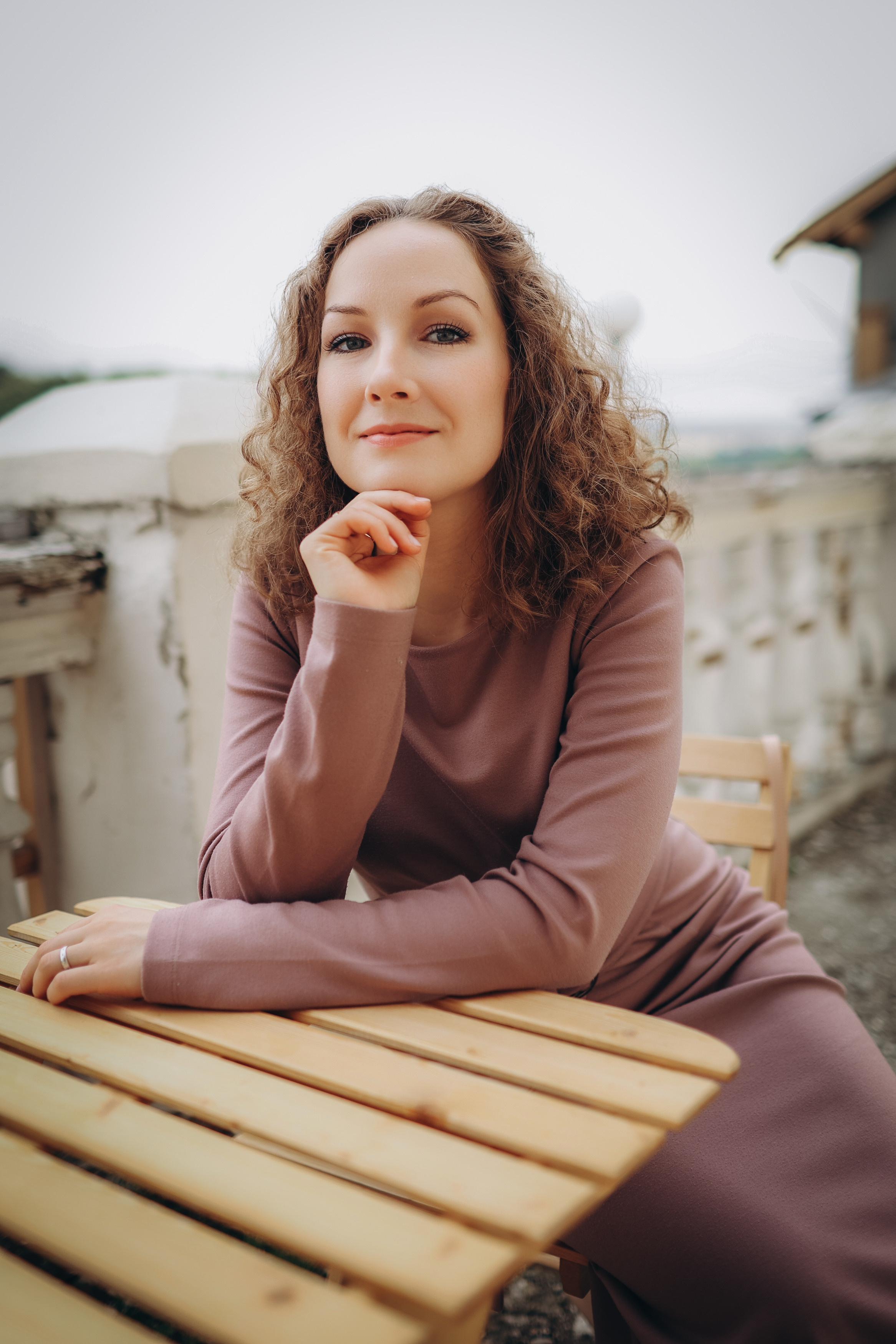 Фотосессия на закате индивидуальная фотосессия во Владимире. Фотограф Владимир Москва