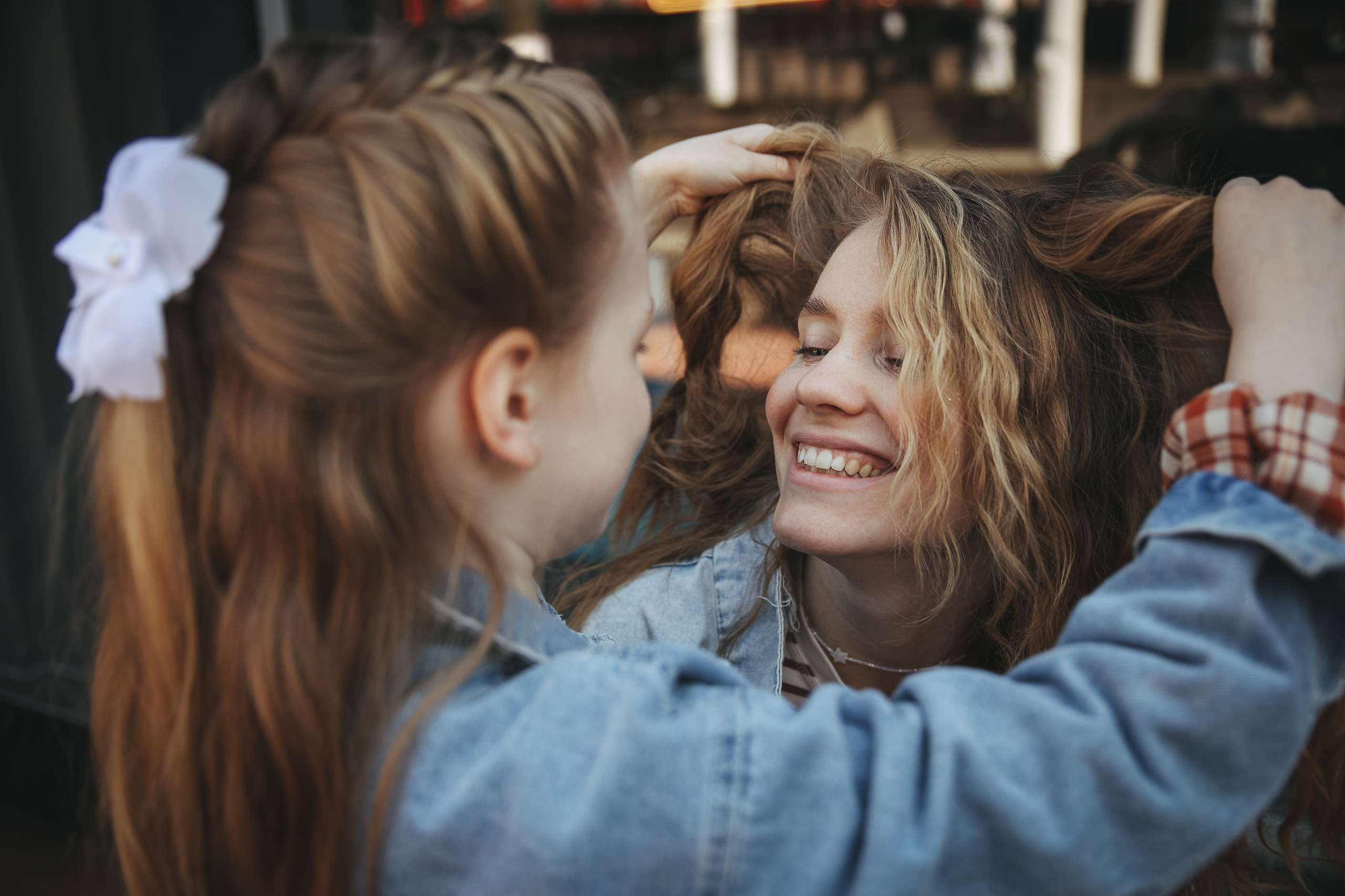 Семейная фотосессия мама и дочка во Владимире и в Москве. Фотограф Владимир Москва