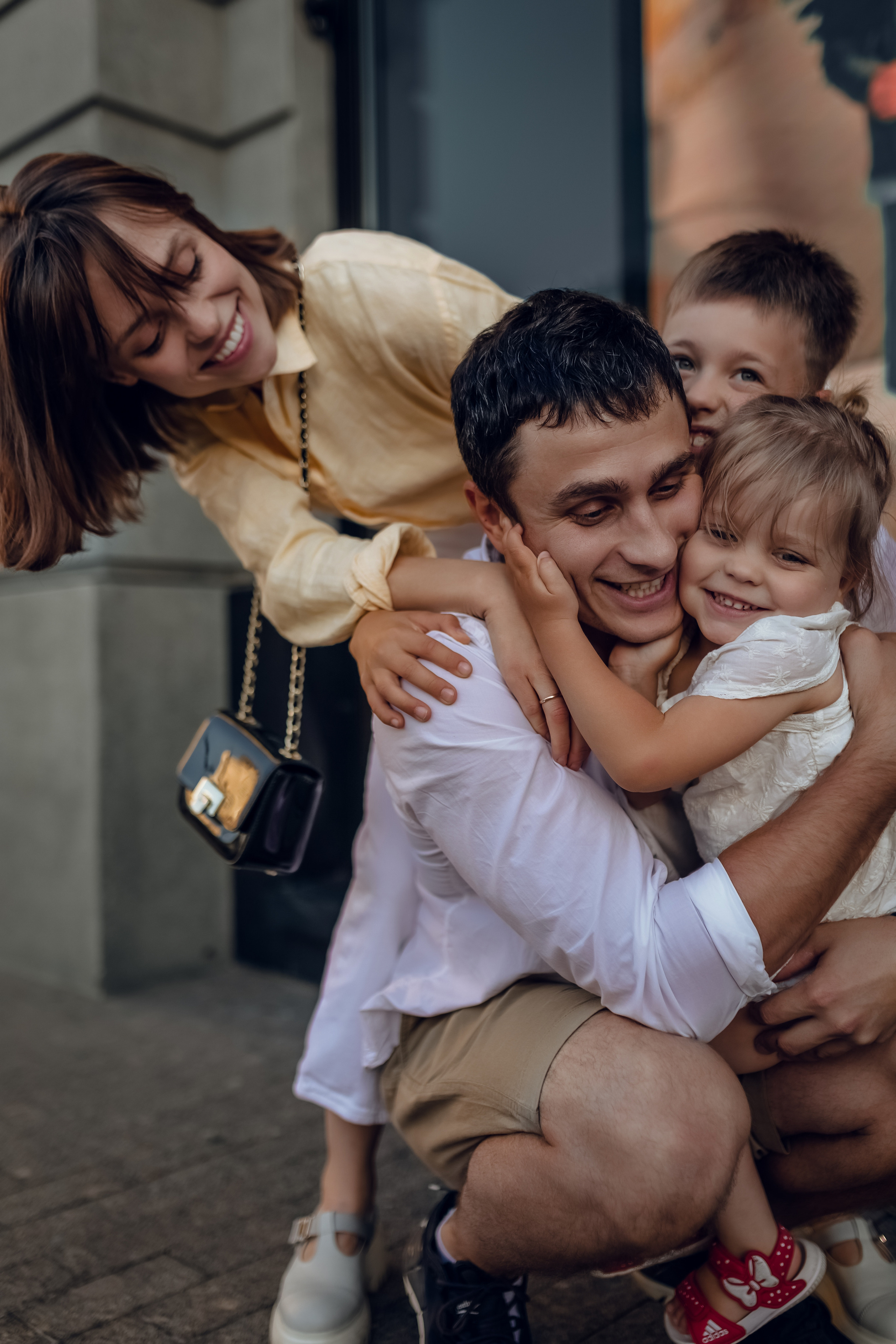 Семейная прогулка Москва. Фотограф Владимир Москва