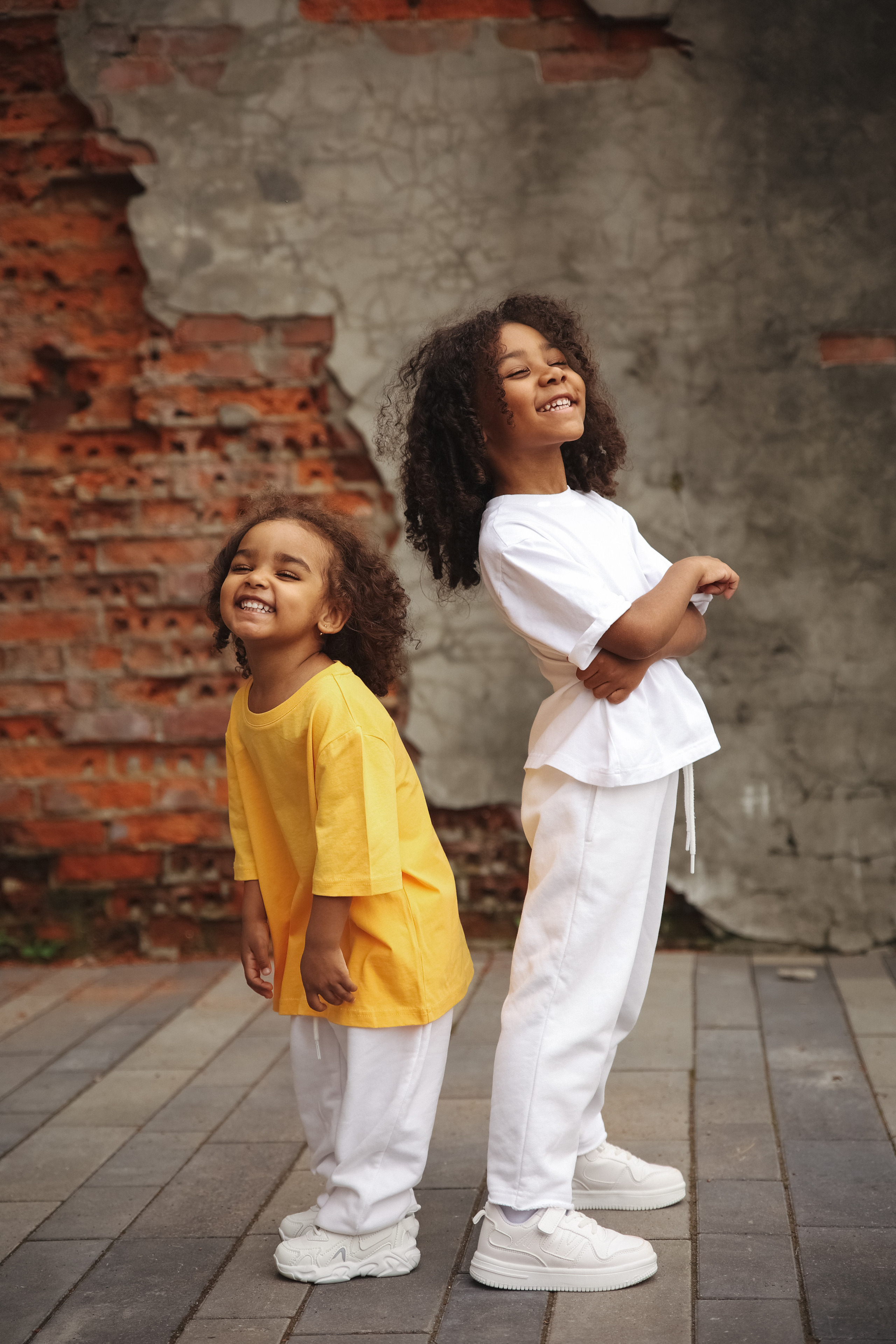 Детская фотосессия Лика и Ника. Фотограф Владимир Москва