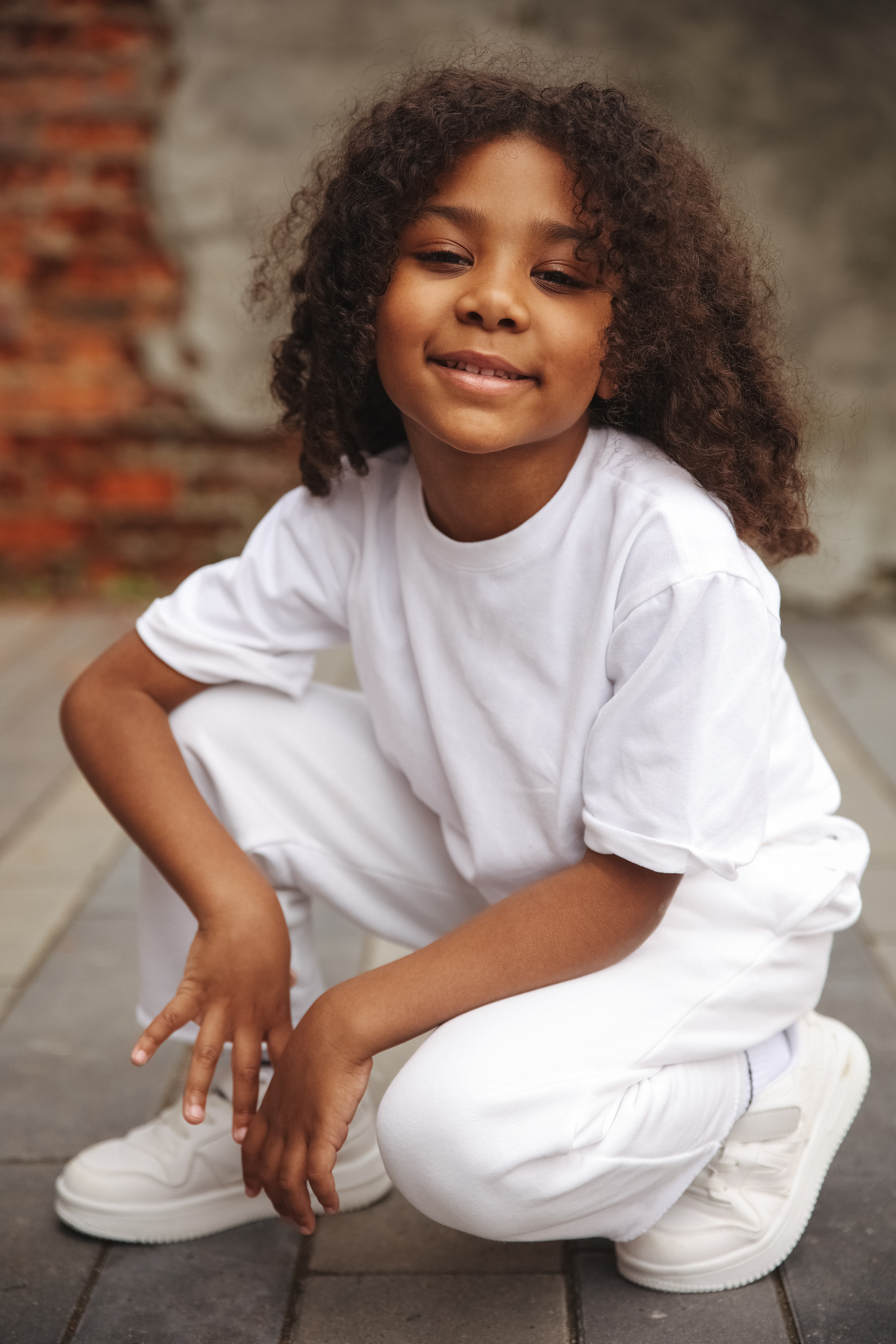 Детская фотосессия Лика и Ника. Фотограф Владимир Москва