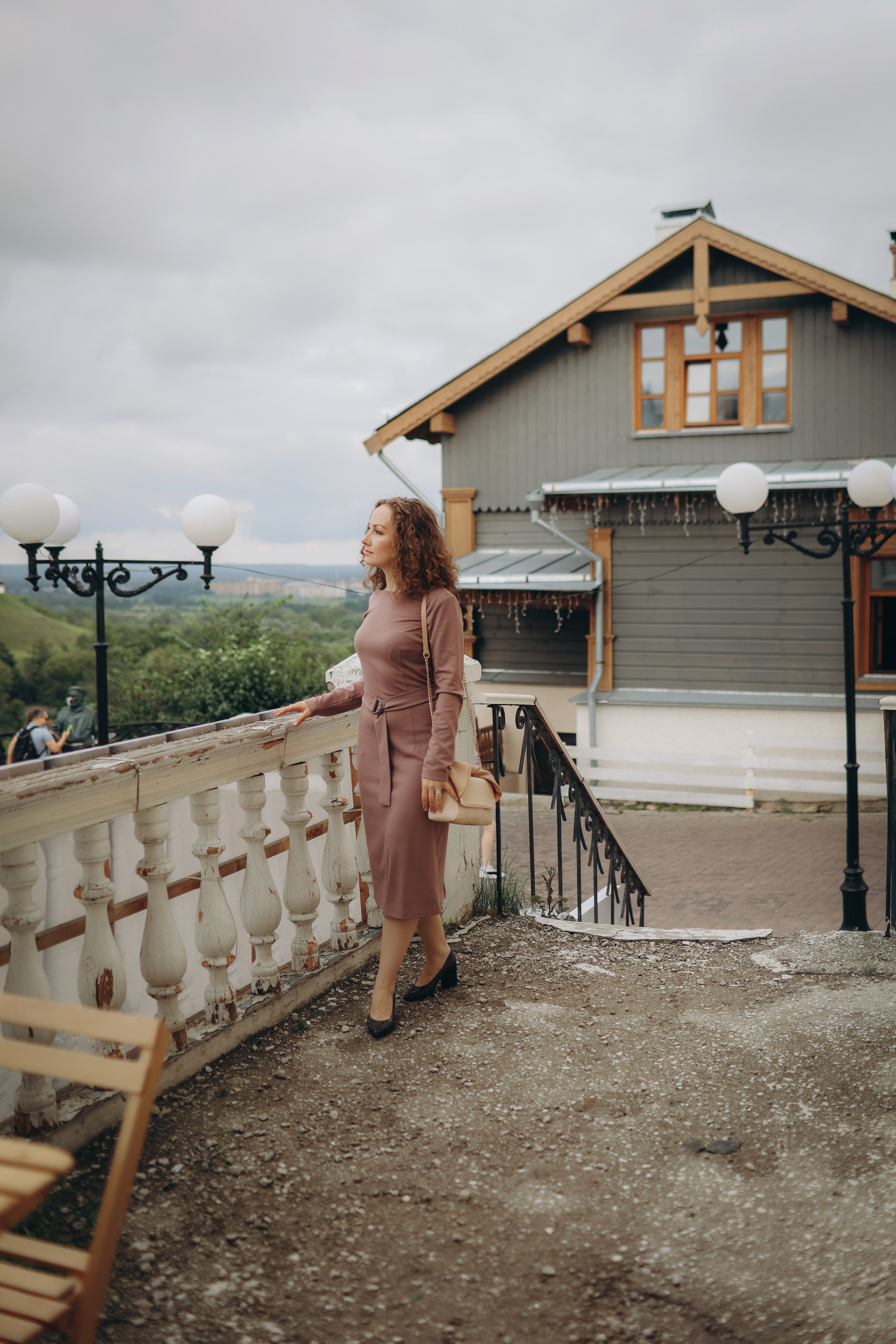 Фотосессия на закате индивидуальная фотосессия во Владимире. Фотограф Владимир Москва