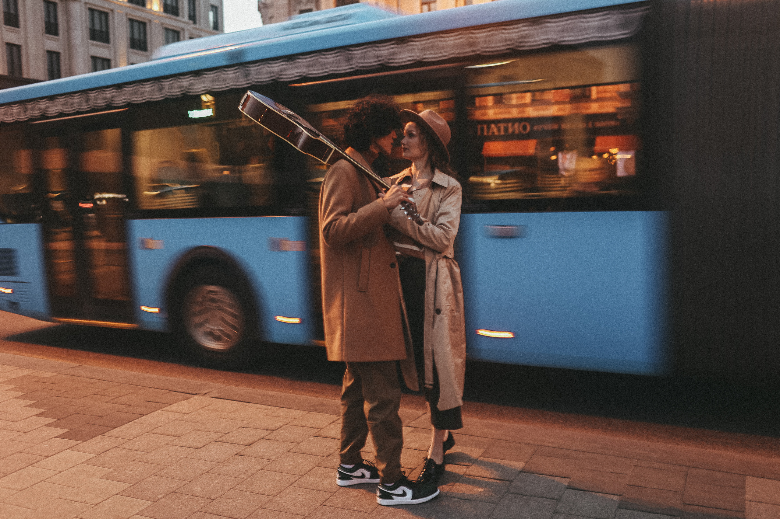 Love story. Фотограф Владимир Москва