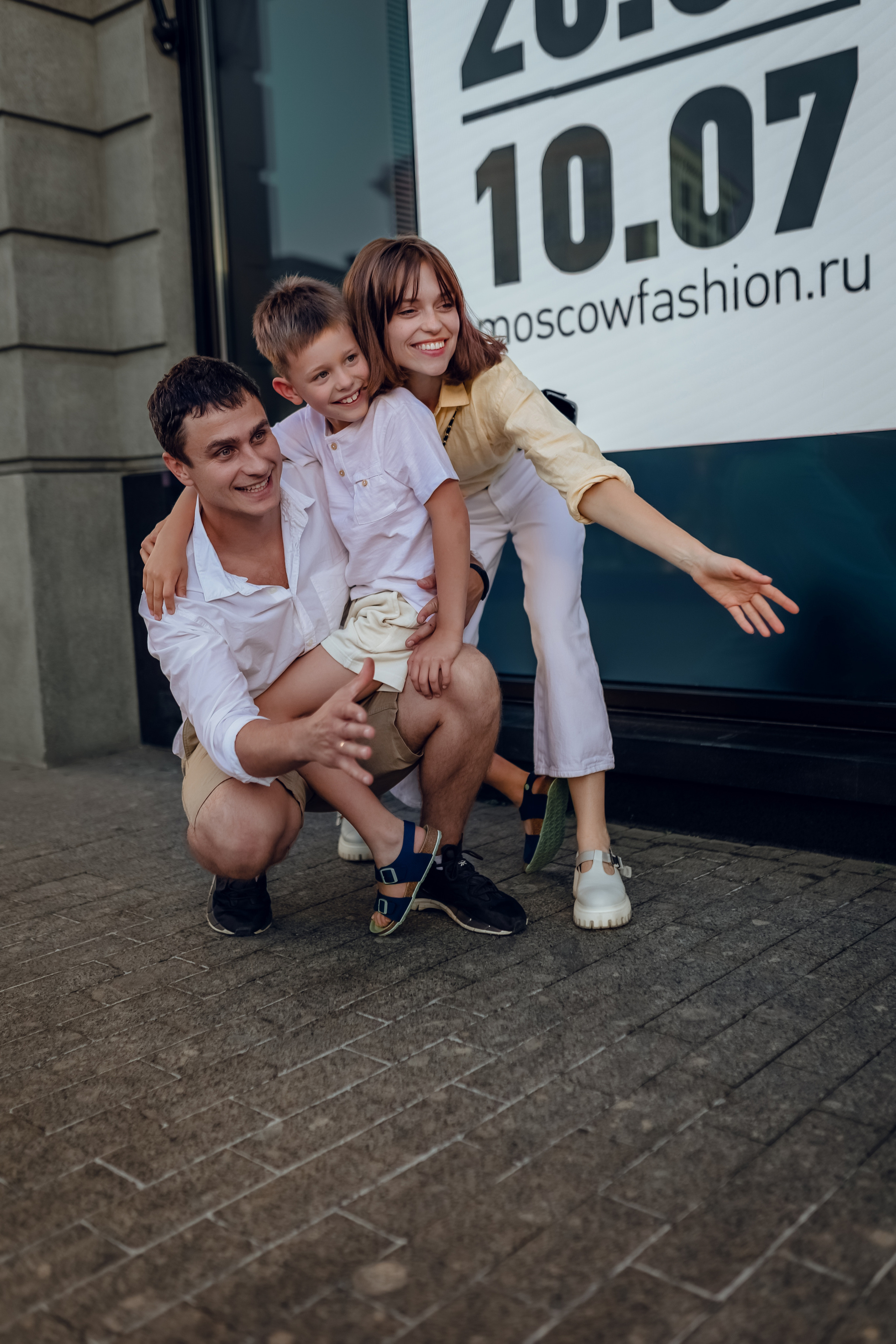 Семейная прогулка Москва. Фотограф Владимир Москва