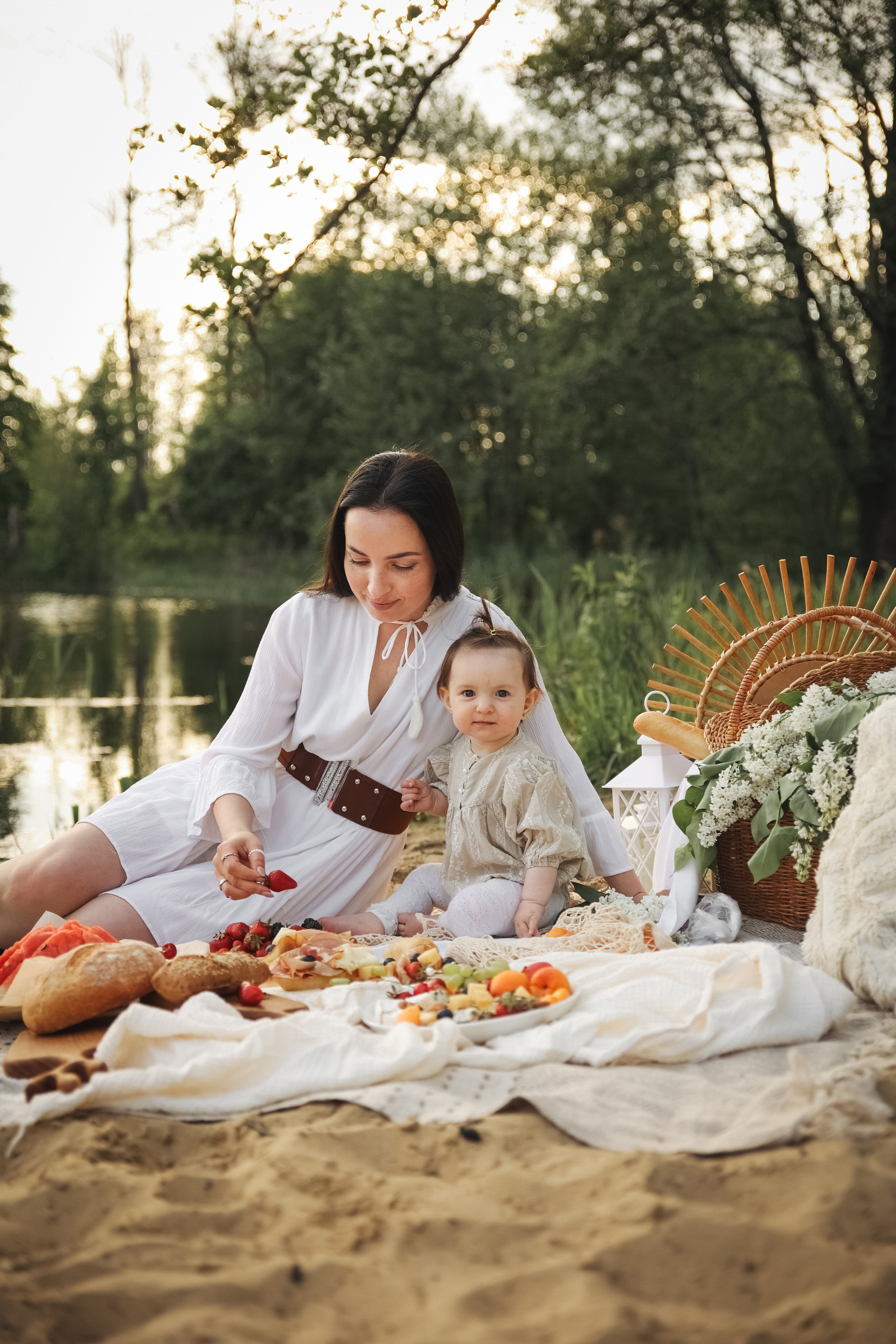 Фотосессия на закате индивидуальная фотосессия во Владимире. Фотограф Владимир Москва