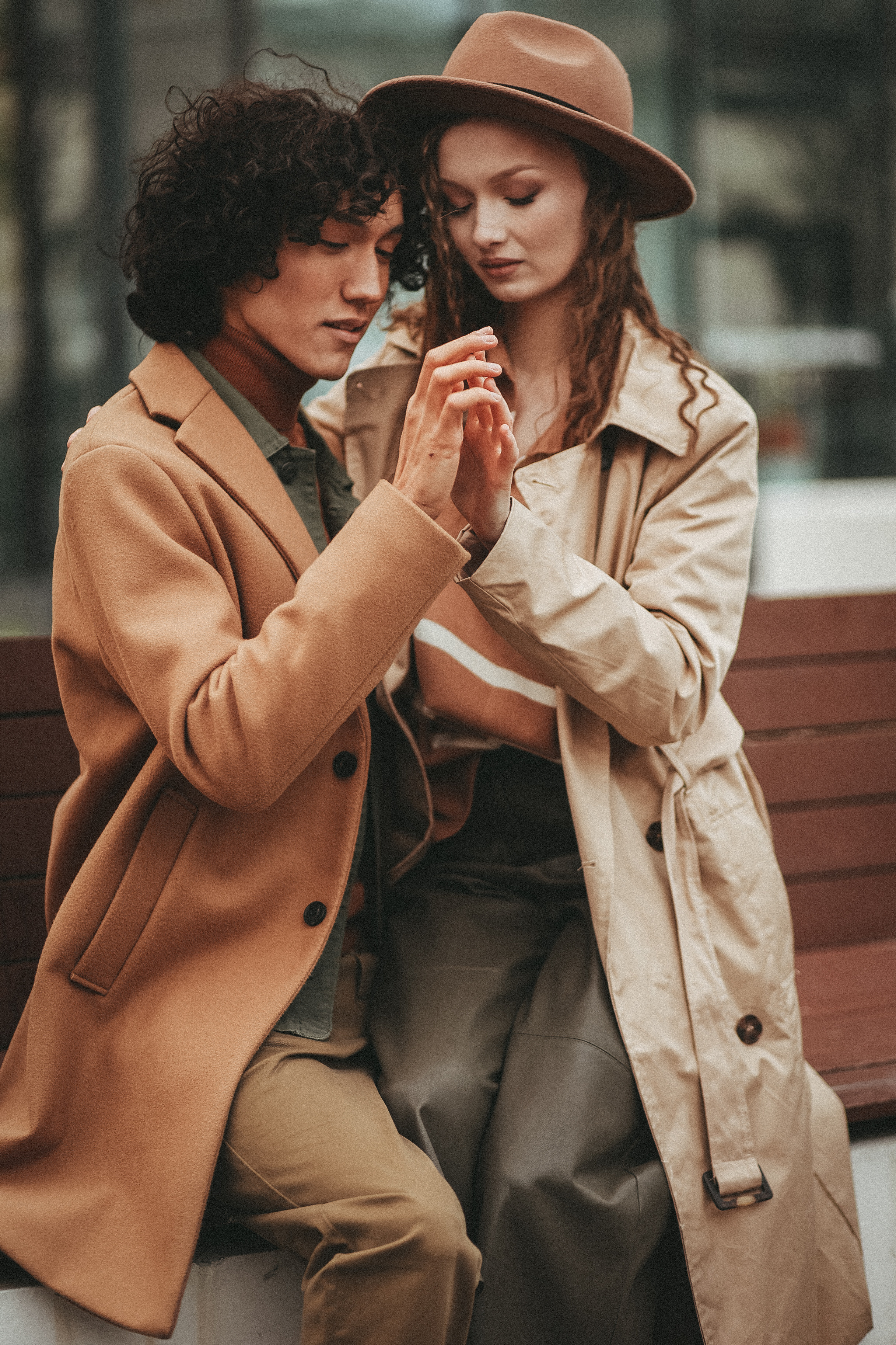 Love story. Фотограф Владимир Москва