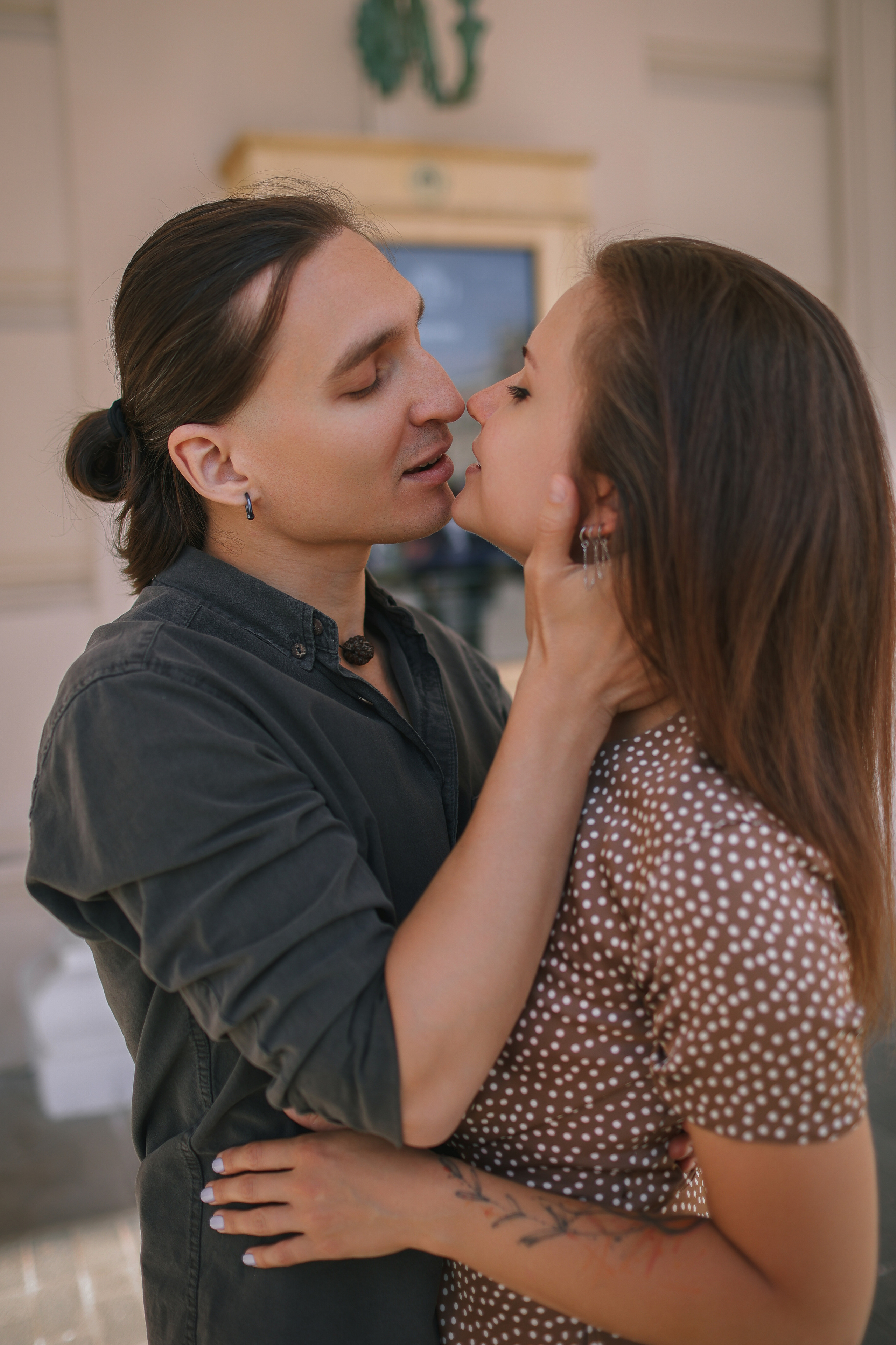 Love story. Фотограф Владимир Москва