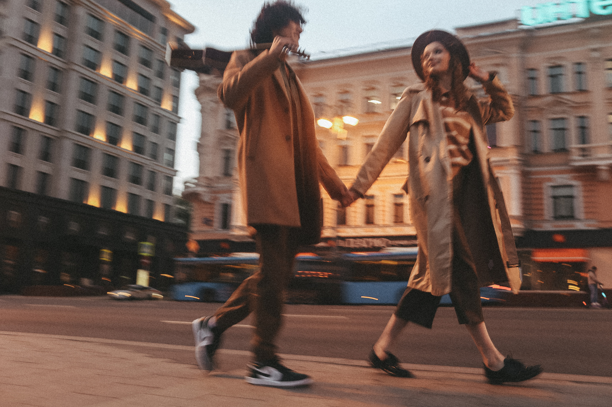 Love story. Фотограф Владимир Москва