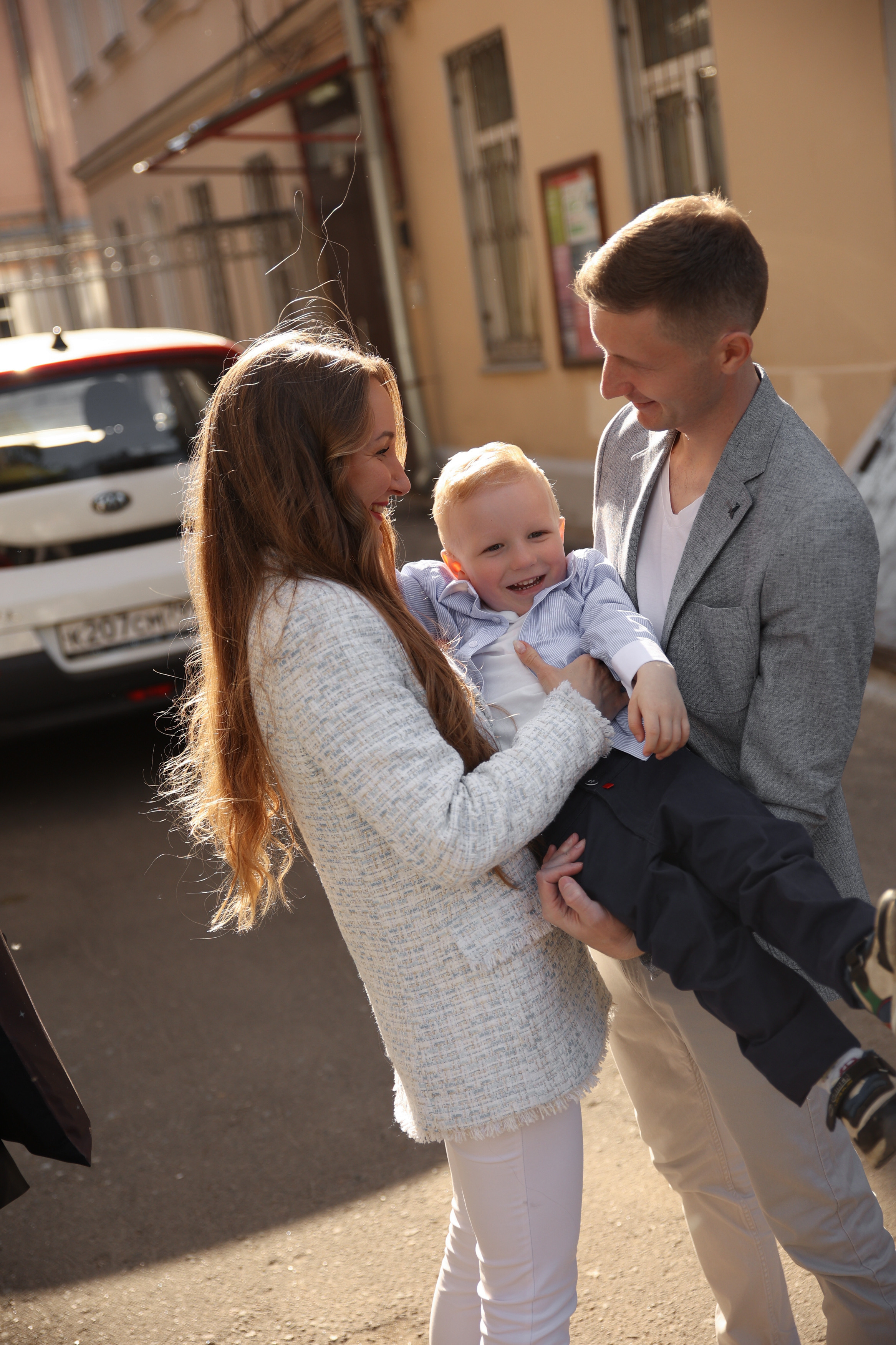 Прогулка по городу. Фотограф Владимир Москва